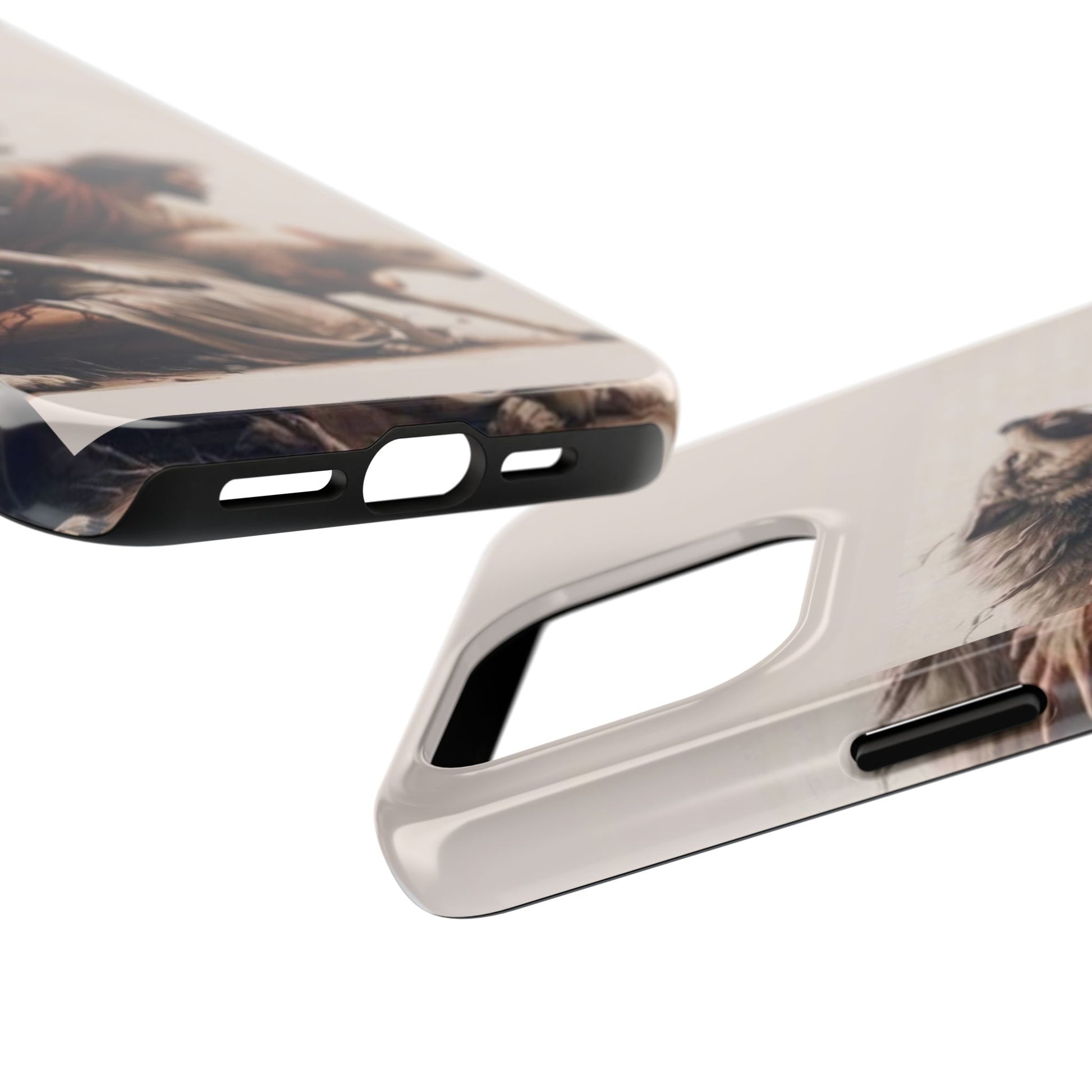 Jesus x Wolves Christian Themed Tough Phone Cases for Iphones & Samsung Phones