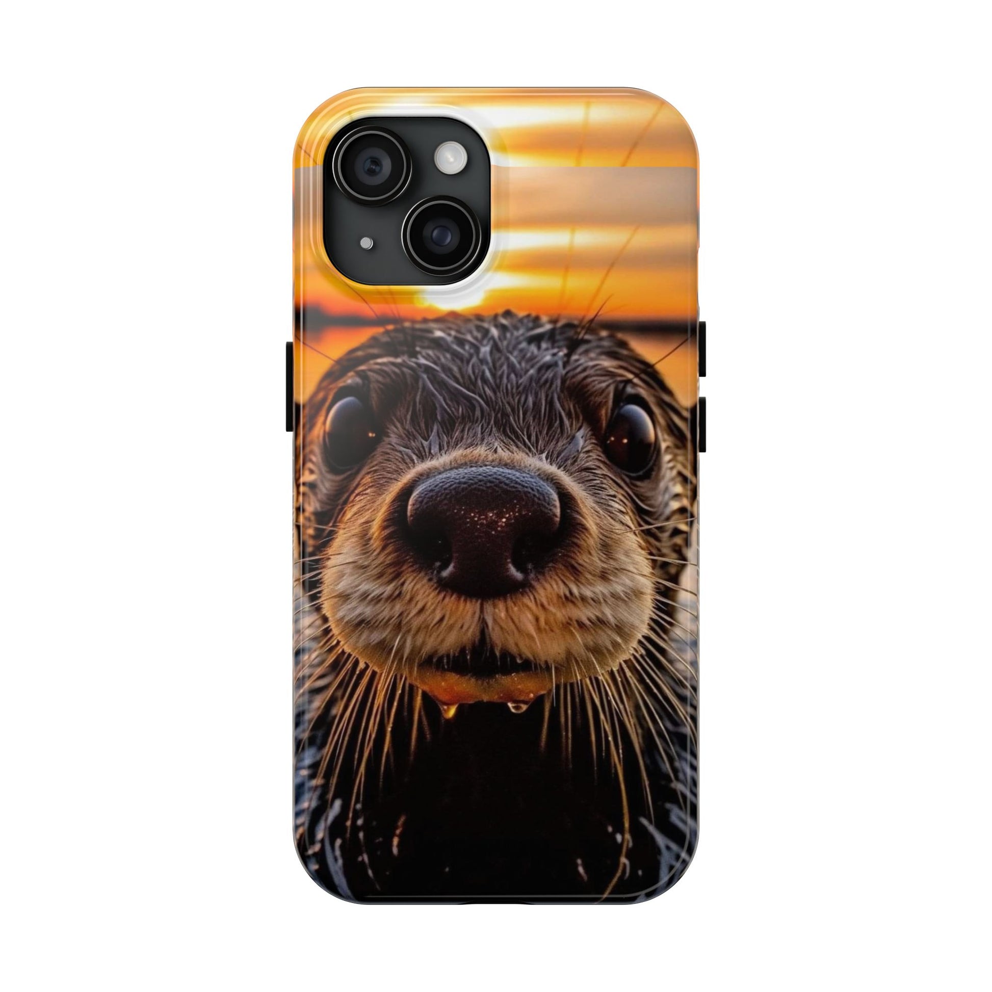 Baby Otter Theme Phone Cases for iPhones & Samsung Phones