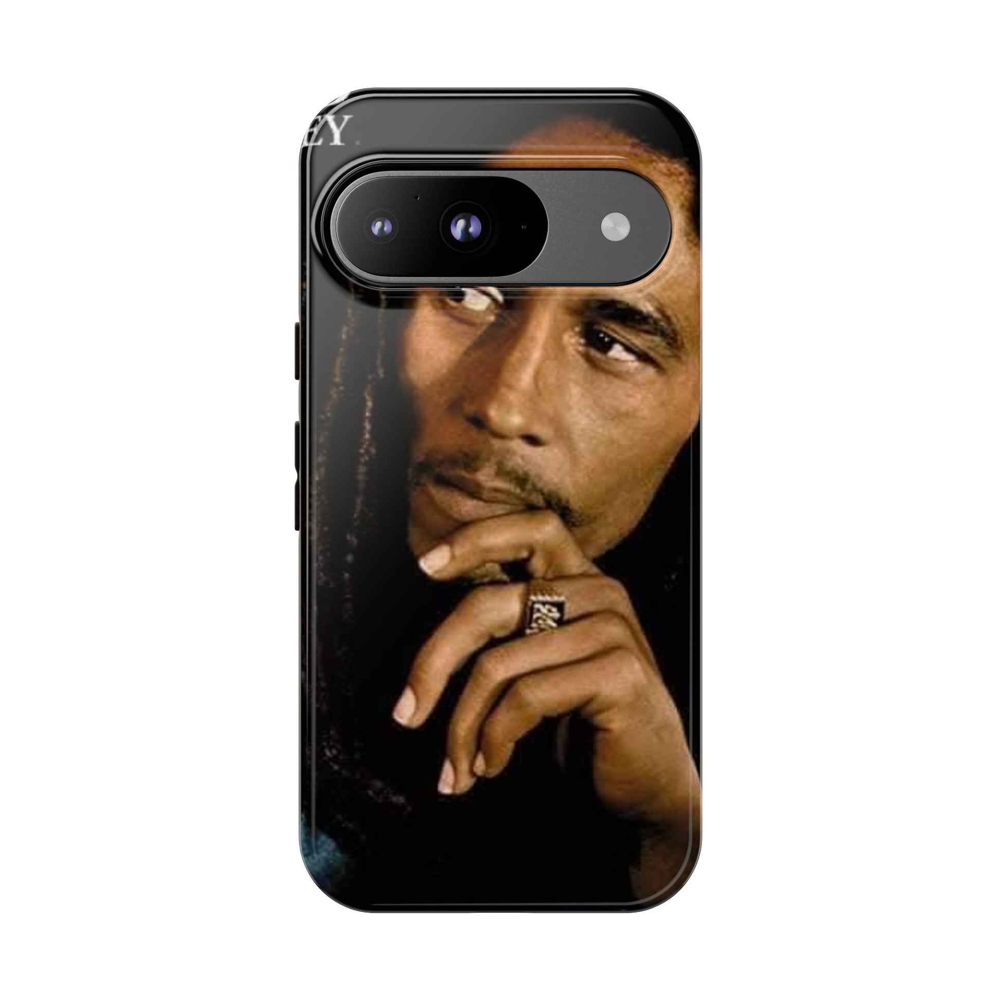 Marley Reggae Tough Cases for iPhones, Samsung, and Pixel