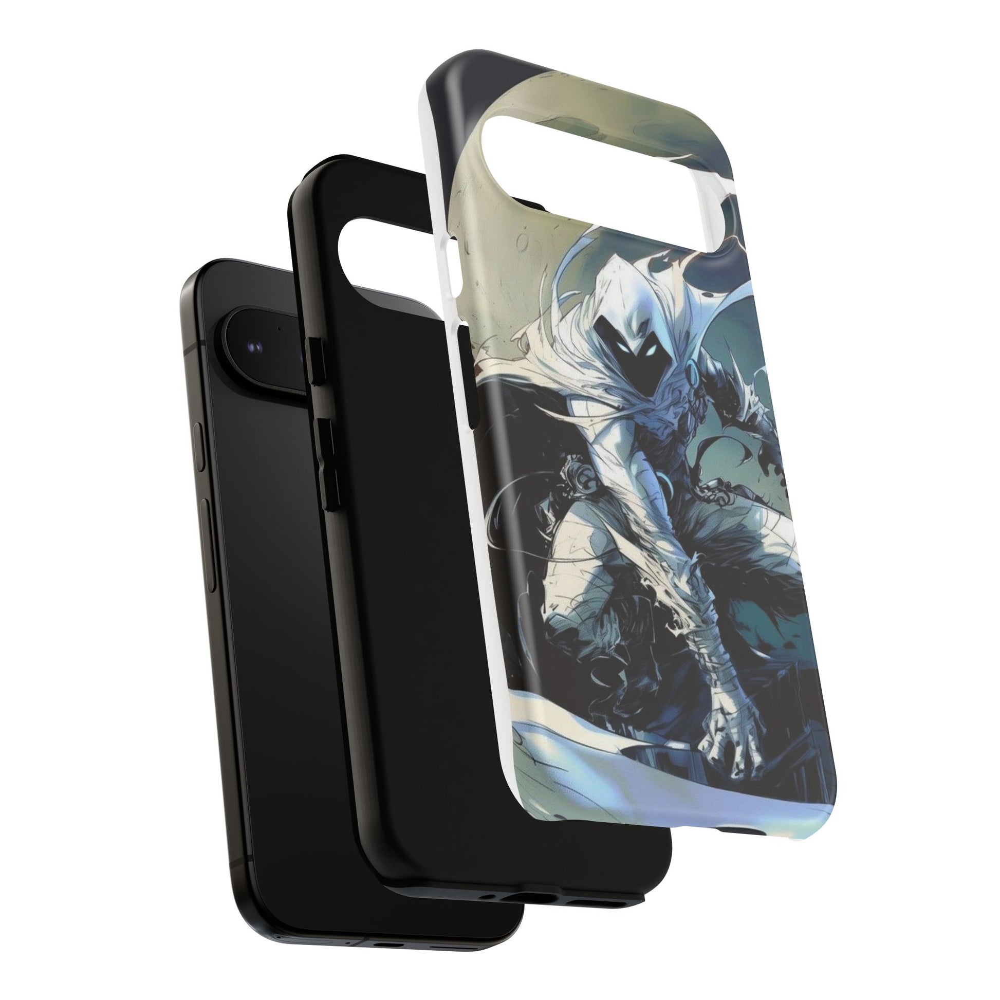 Moon Knight Tough Cases for iPhones, Samsung, and Pixel