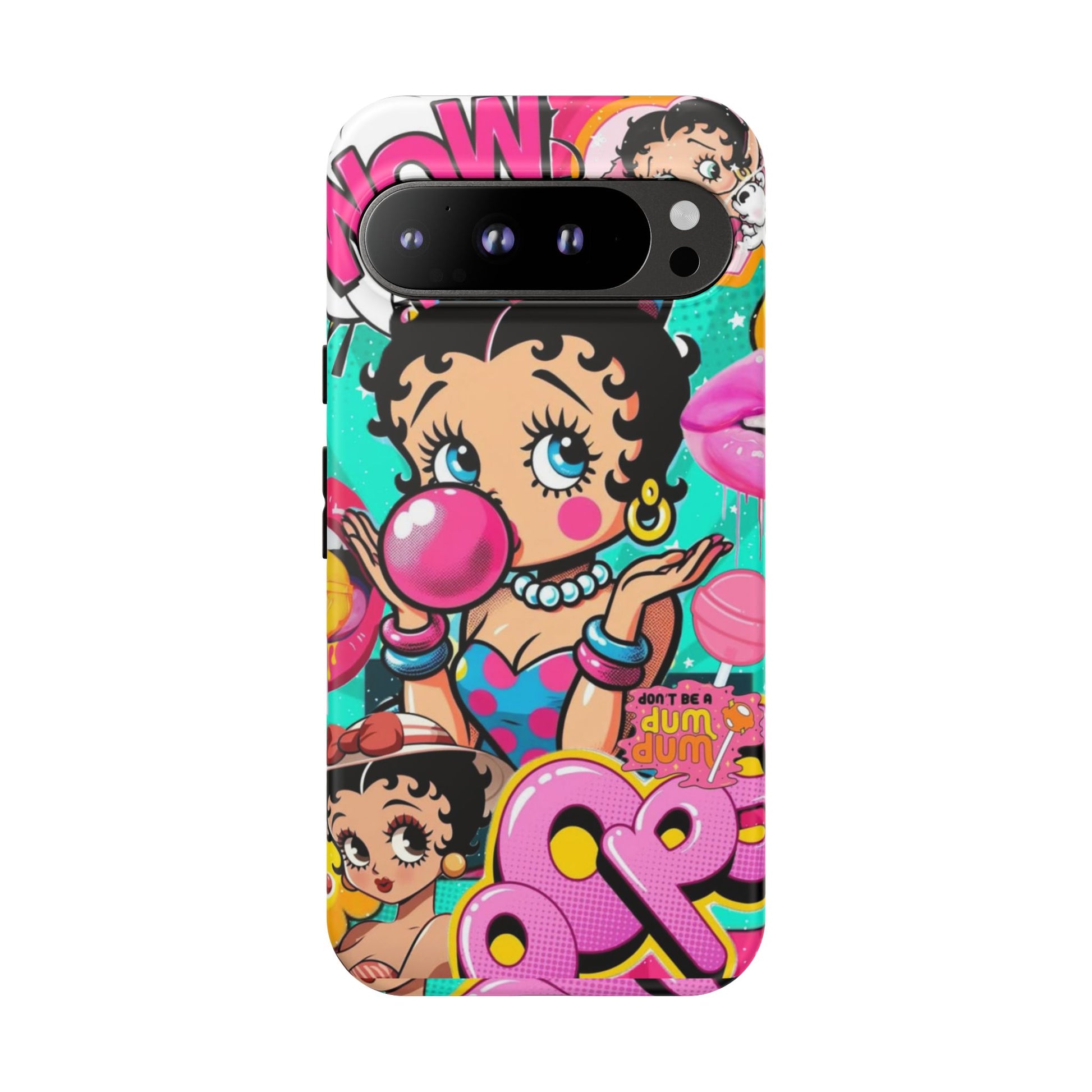 Betty Boop Comic Strip Phone Case for iPhone, Samsung Galaxy, & Pixel Phones