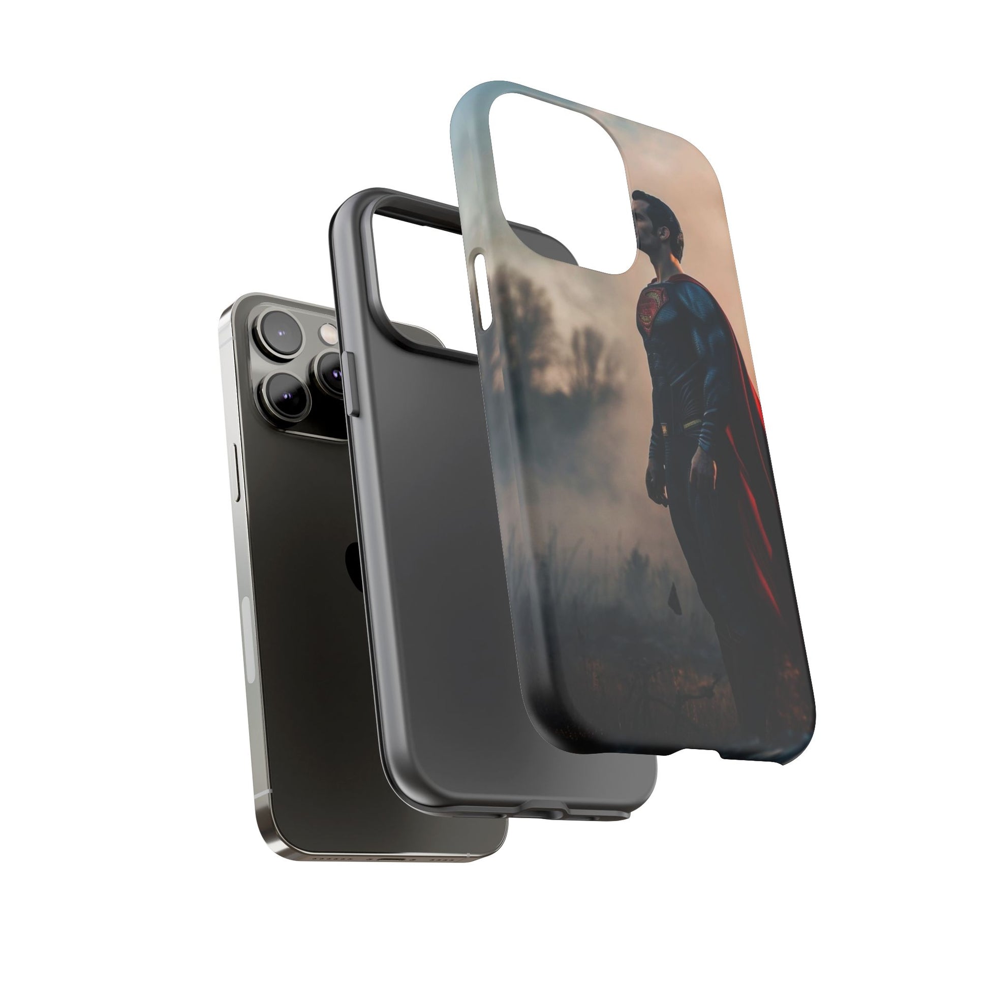 Henry Cavil Superman Tough Cases for iPhones, Samsung, and Pixel