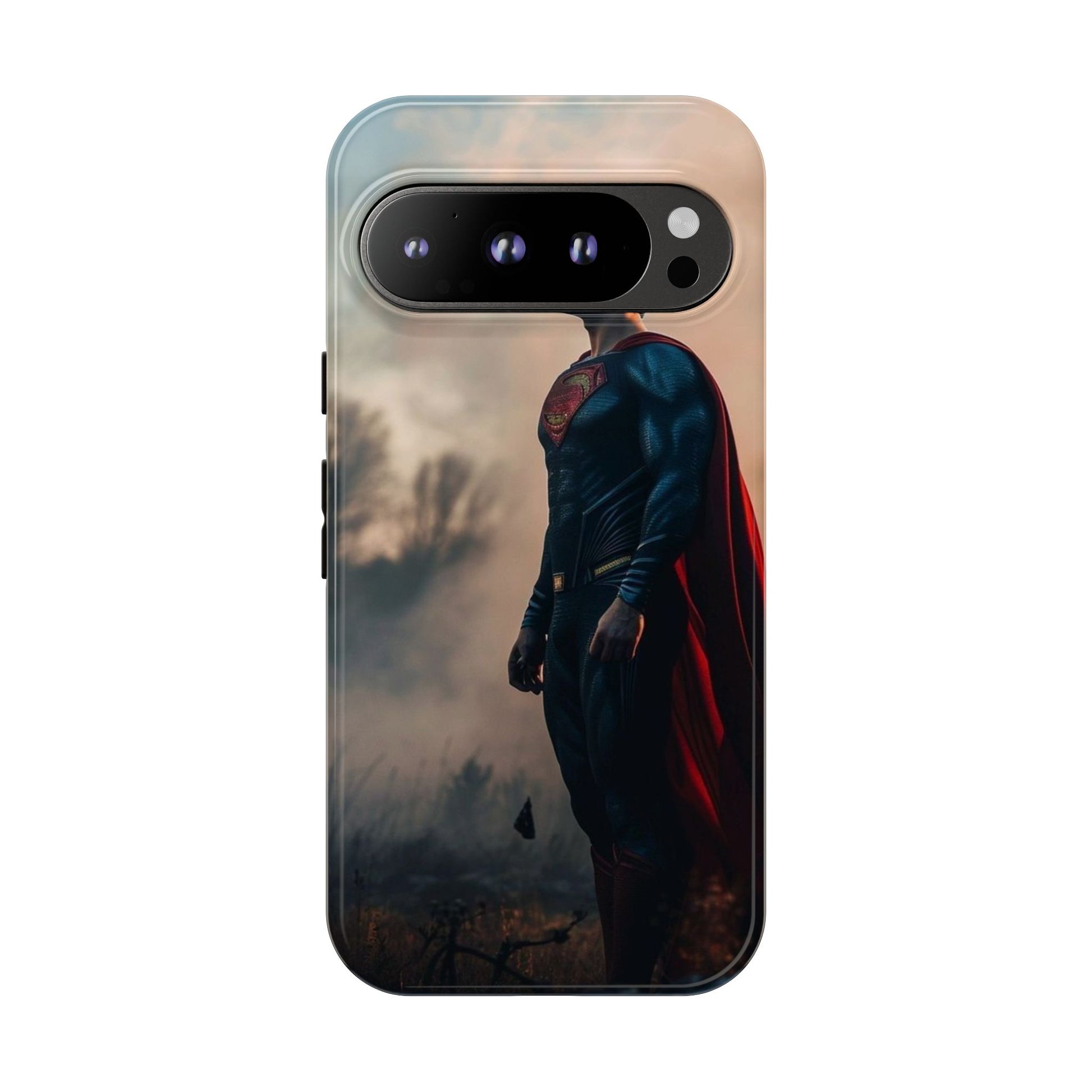 Henry Cavil Superman Tough Cases for iPhones, Samsung, and Pixel