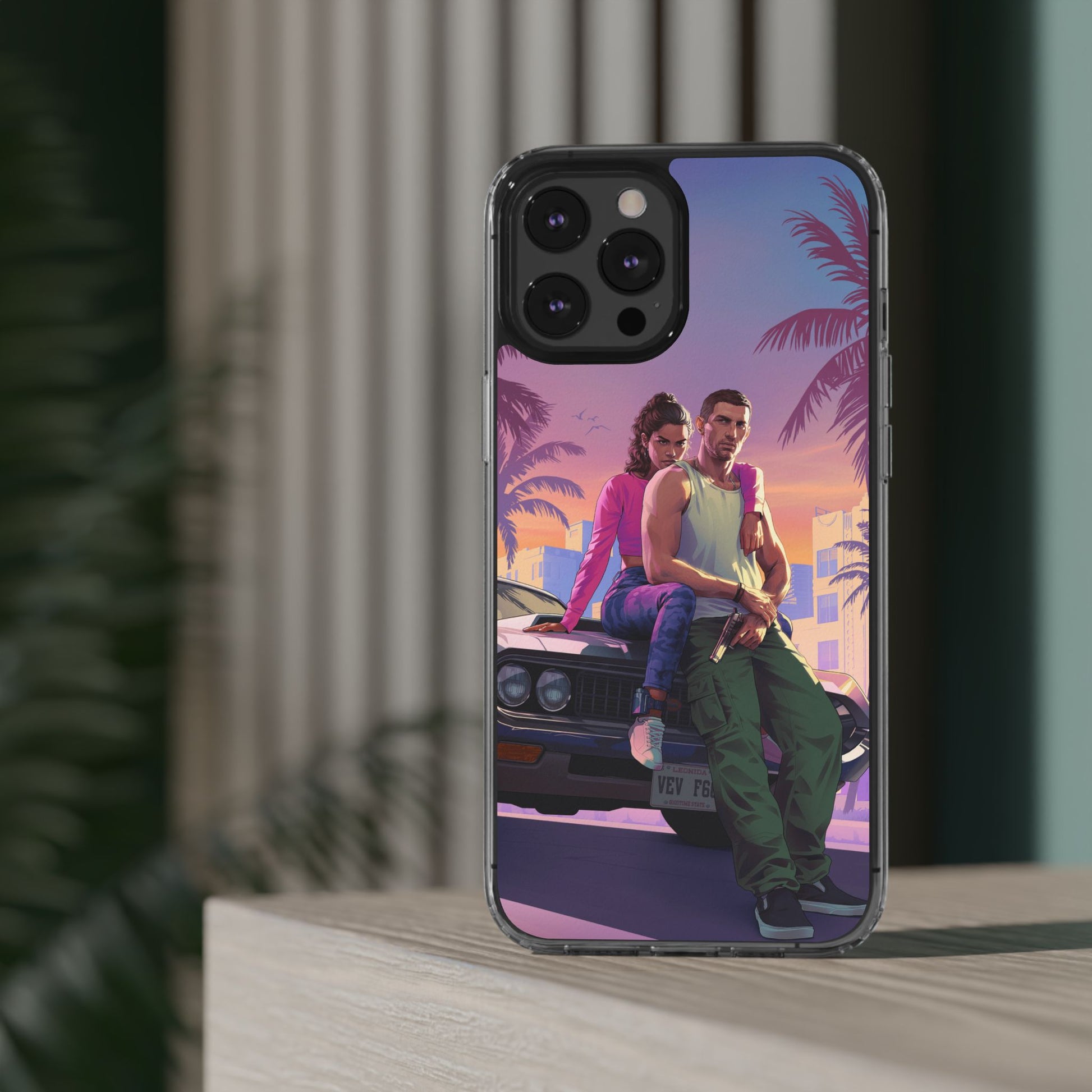 Grand Theft Game inspired Protective Iphone and Samsung case