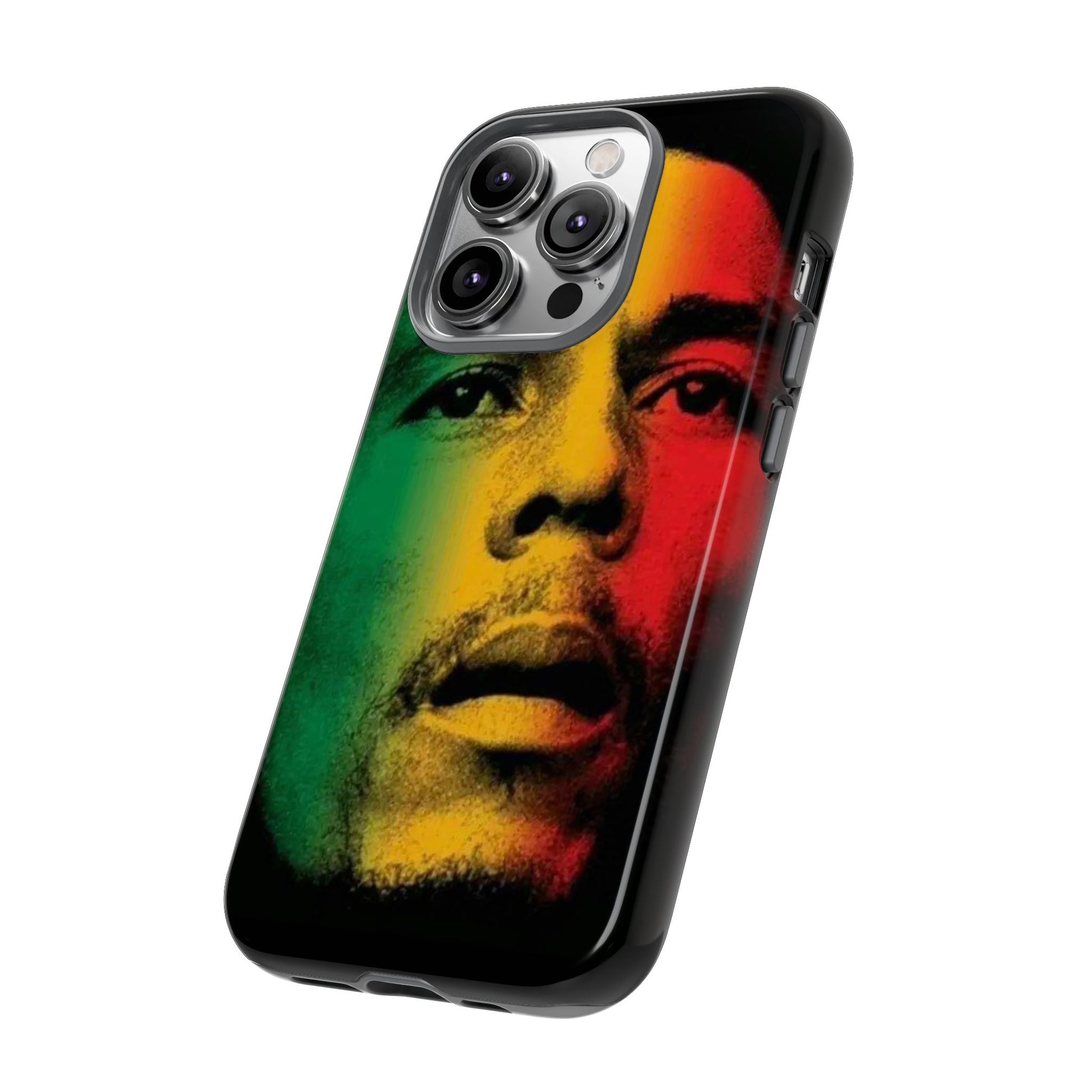 We Be Jammin Tough Cases for iPhones, Samsung, and Pixel