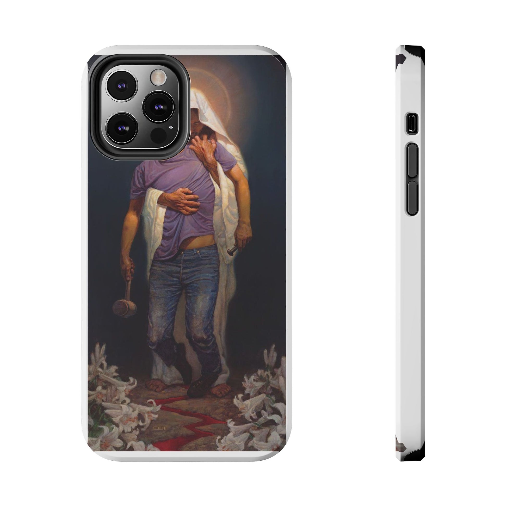 Forgiven Christian Theme Phone Case for iPhone & Samsung Galaxy Phones