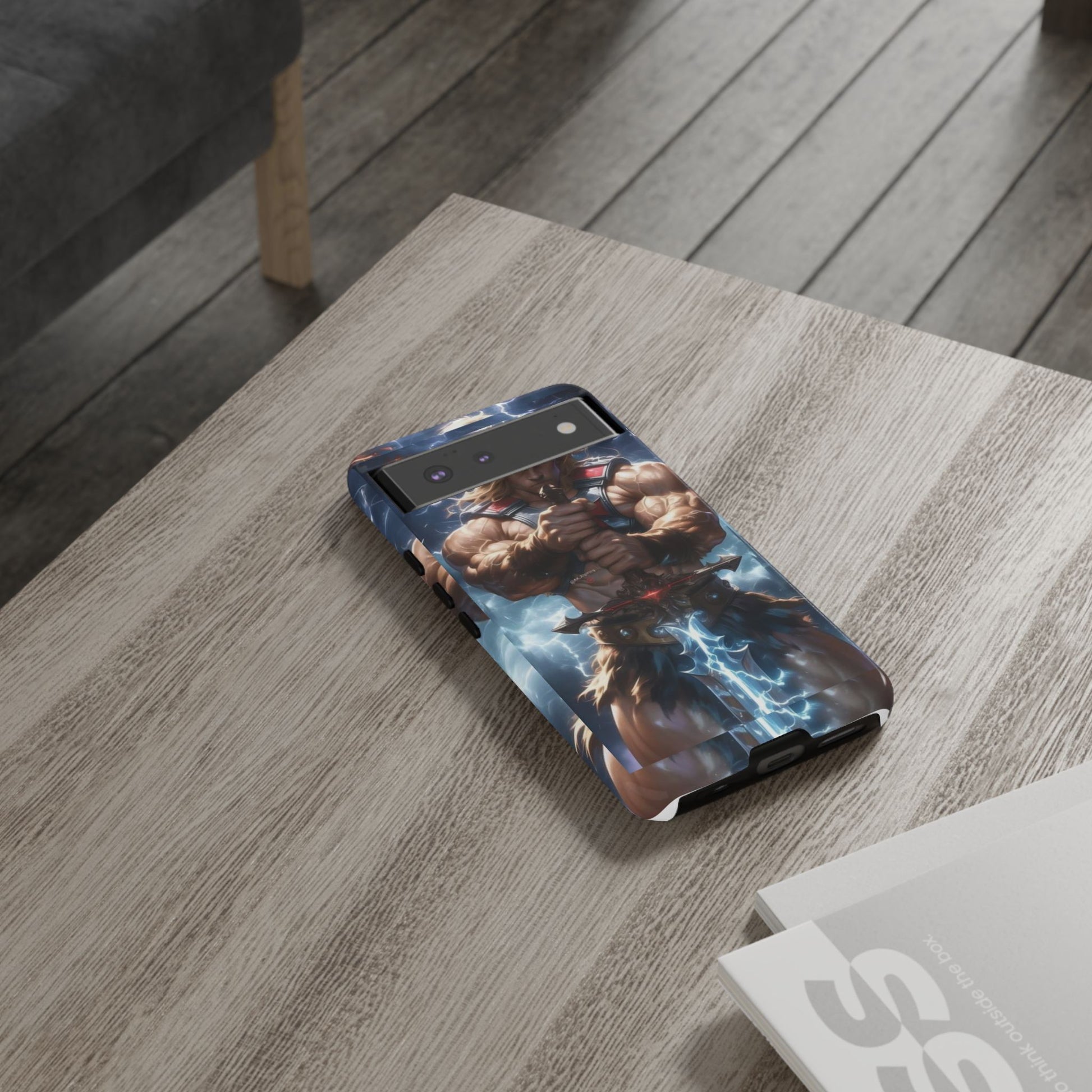 He-Man Masters of the Universe Tough Cases for iPhones, Samsung, and Pixel