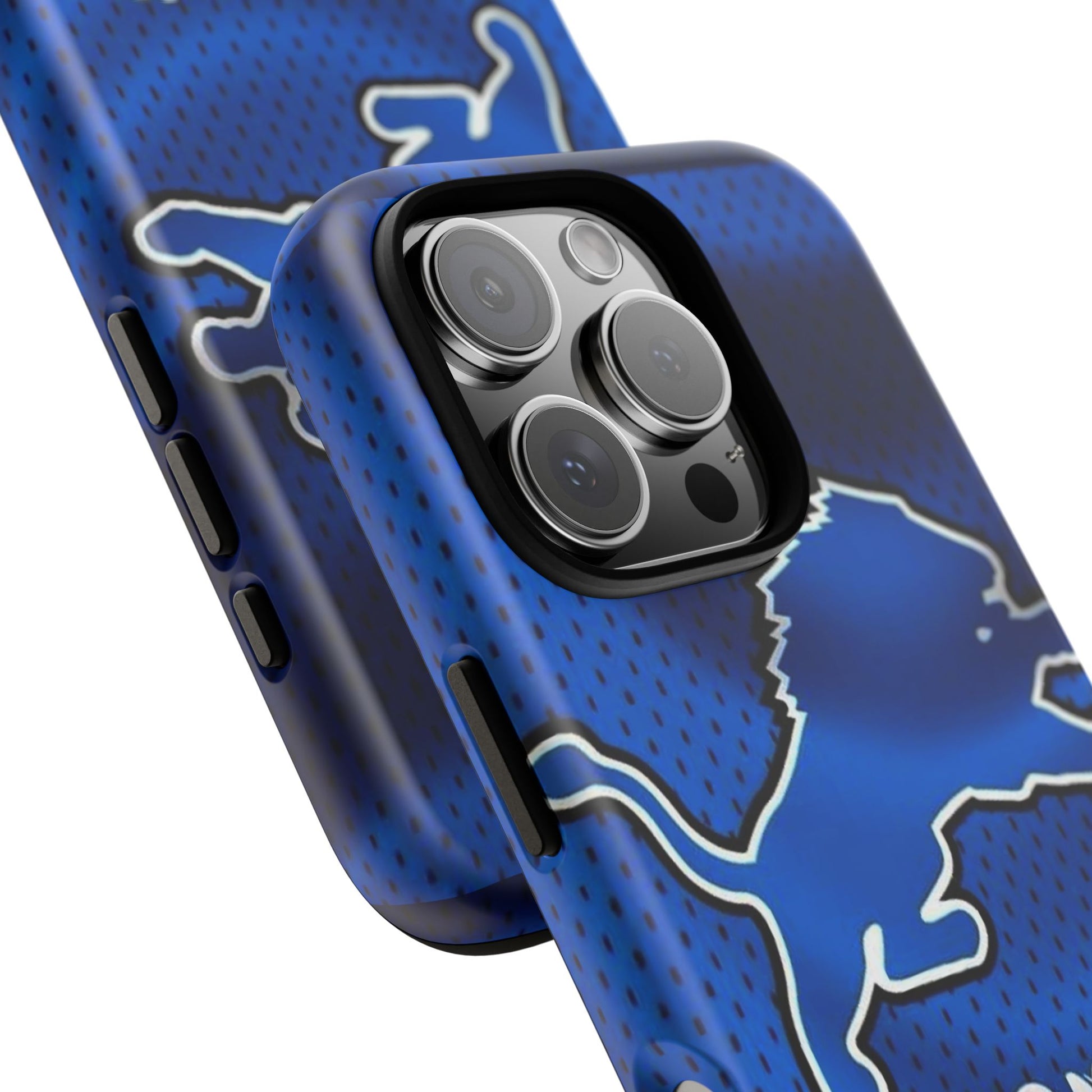Detroit Lions Football Jersey Phone Case, Tough Cases for iPhones, Samsung, and Pixel