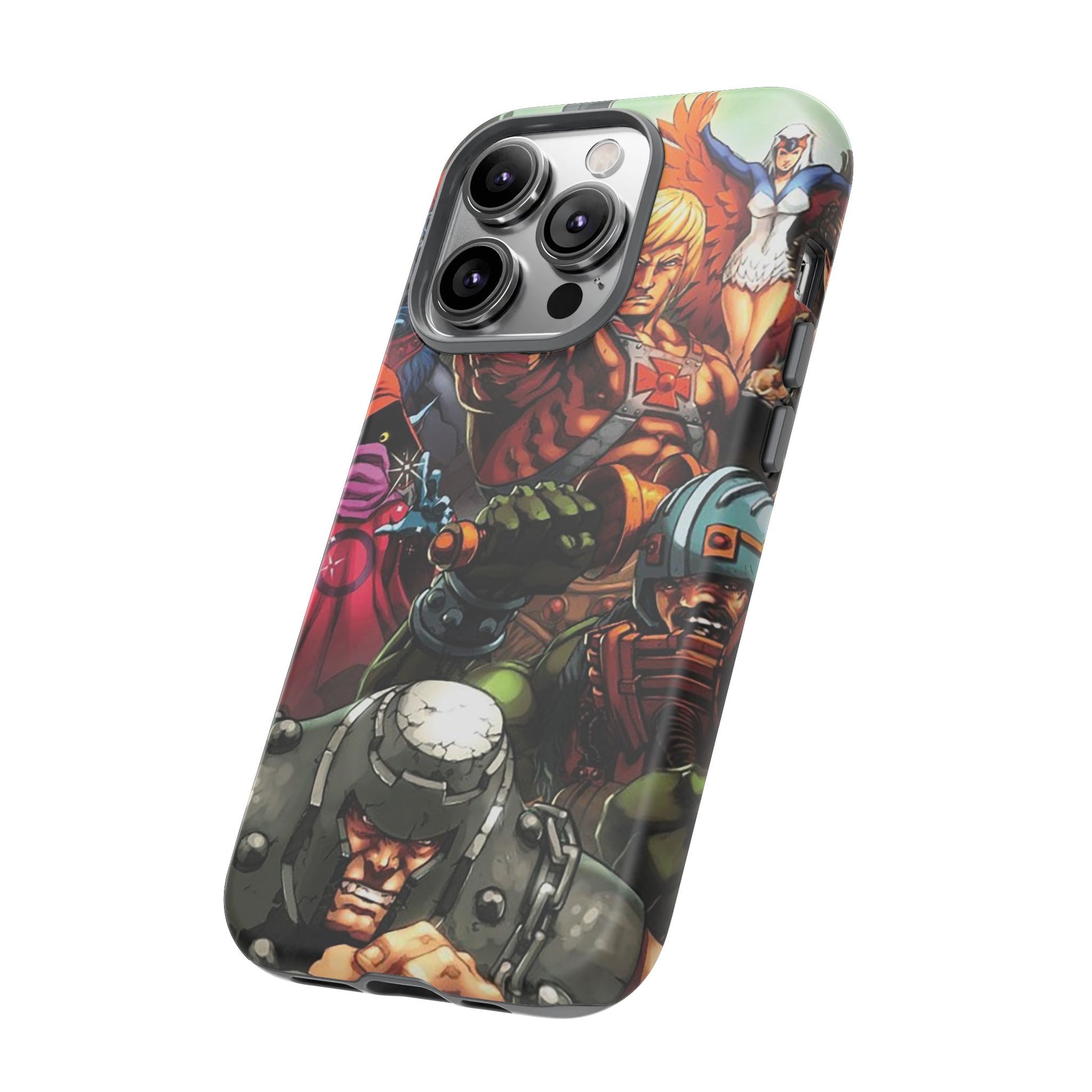 He-Man Phone Case, Tough Cases for iPhones, Samsung, and Pixel