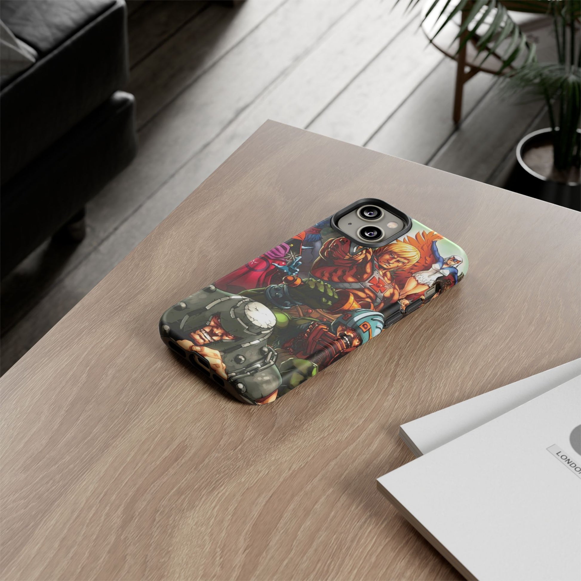 He-Man Phone Case, Tough Cases for iPhones, Samsung, and Pixel