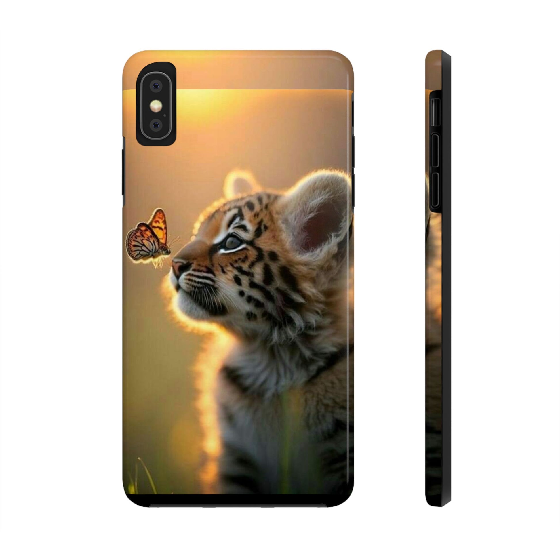 Tiger Cub Theme Phone Cases for iPhones & Samsung Phones