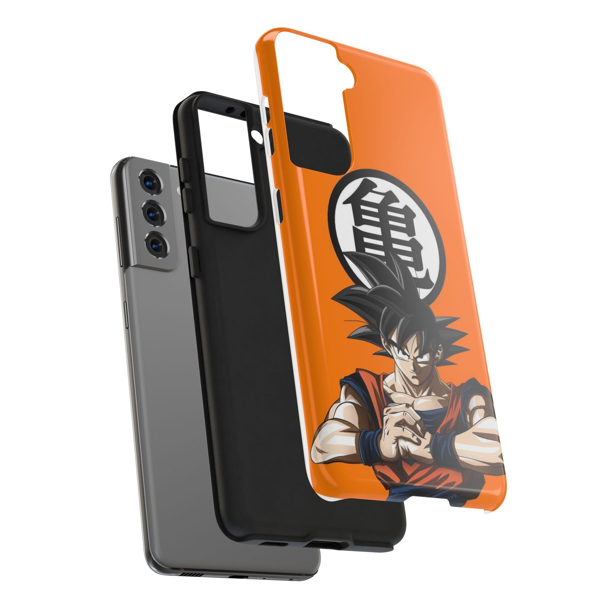 Dragon Ball Z Anime Art Phone Case for iPhone & Samsung Galaxy Phones