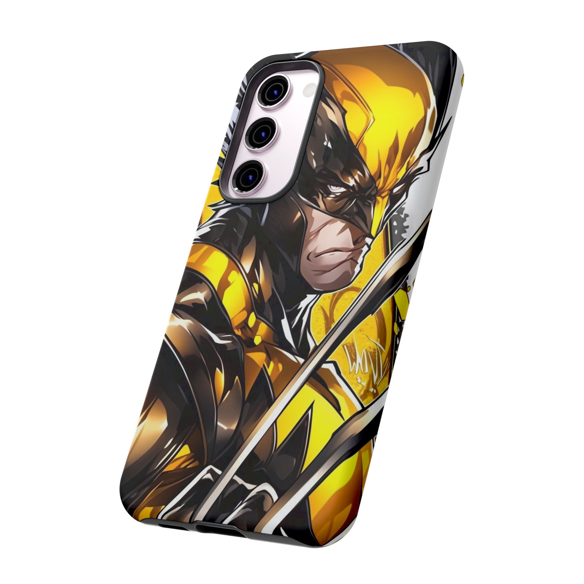 Copy of X-Men Wolverine Phone Case, Tough Cases for iPhones, Samsung, and Pixel