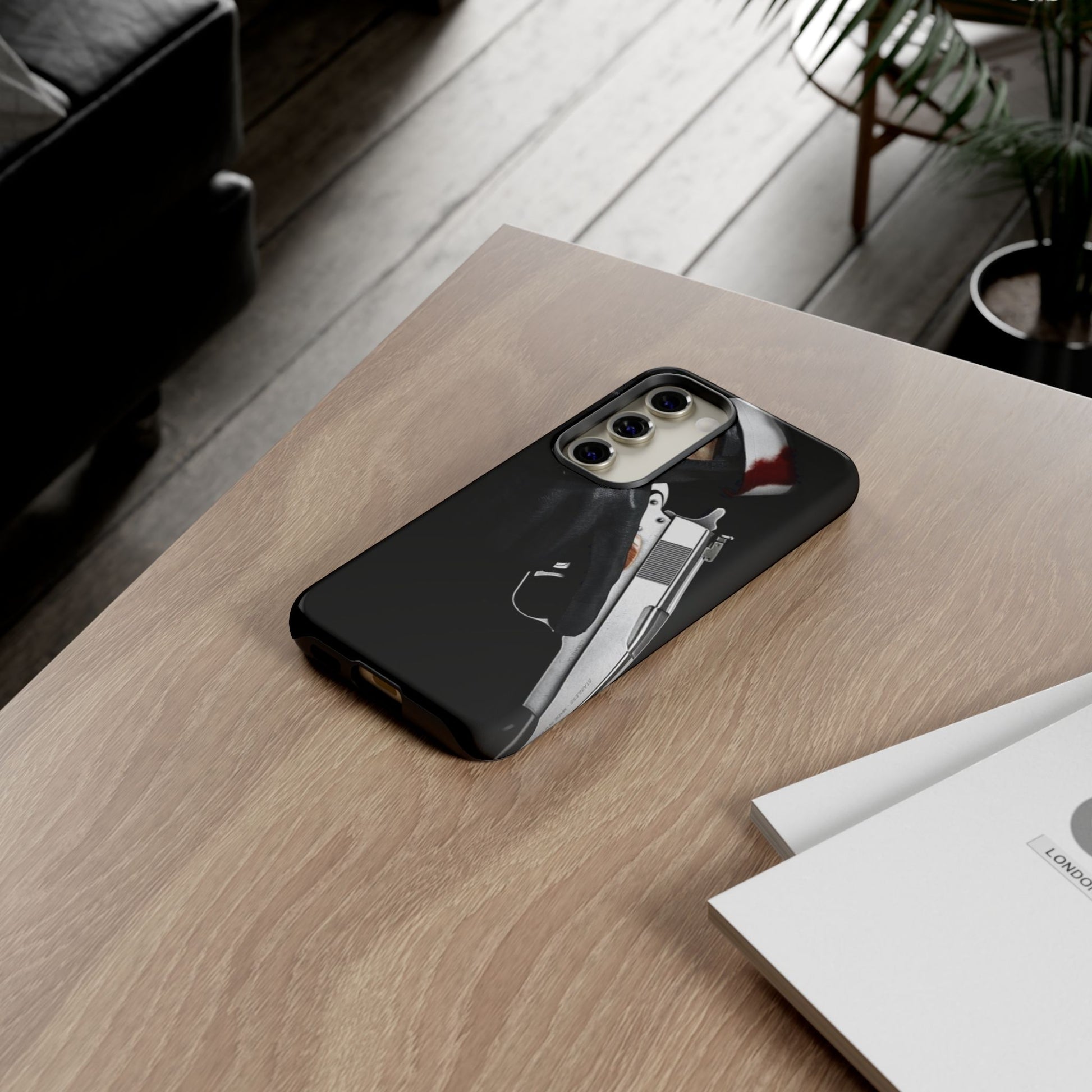 Agent 47 Gamer Phone Case, Tough Cases, Disney Phone for iPhones, Samsung, and Pixel