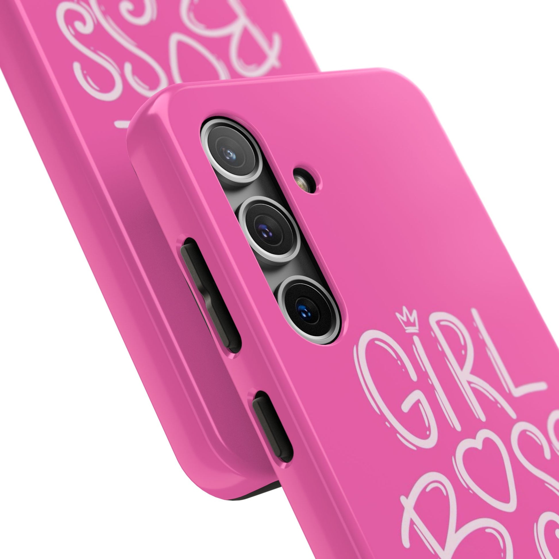 Girl Boss Girly Theme Phone Cases for iPhones & Samsung Phones