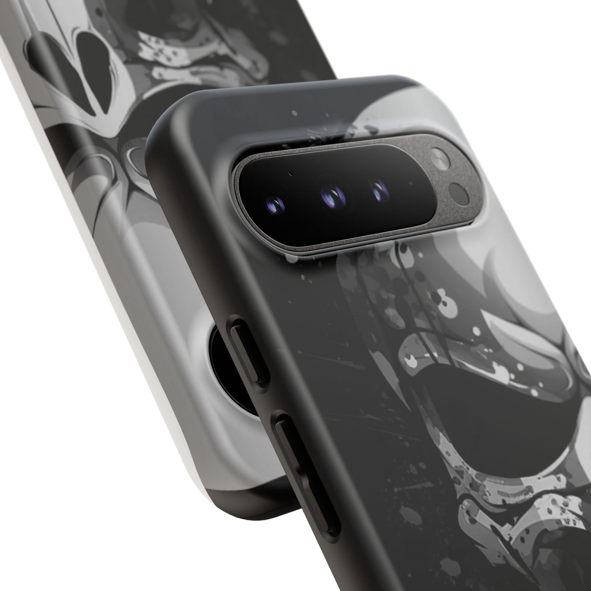 Punisher Skull Tough Cases for iPhones, Samsung, and Pixel