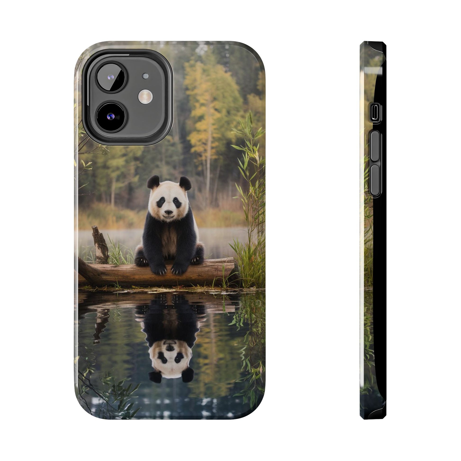 Cute Panda Theme Phone Cases for iPhones & Samsung Phones
