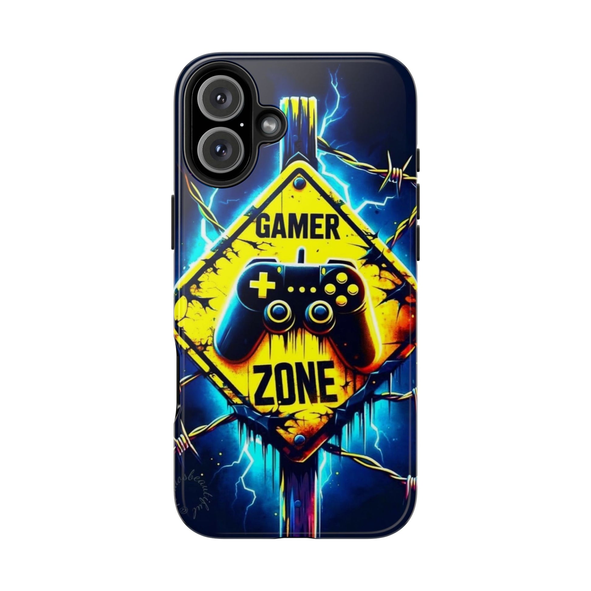 Gamer Zone Phone Cases for Iphones & Samsung Phones
