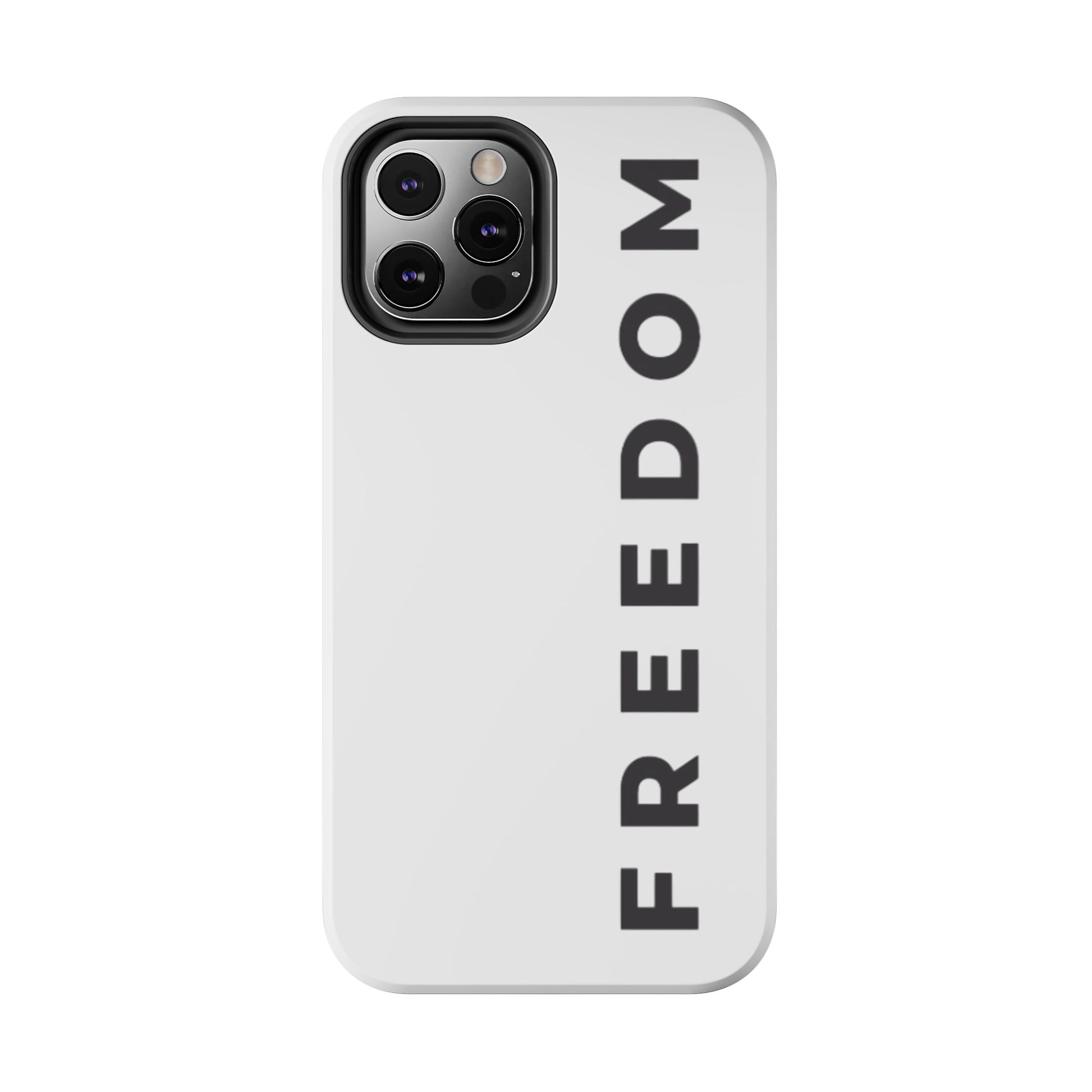 Charlie Kirk Freedom Theme Phone Cases for iPhones & Samsung Phones