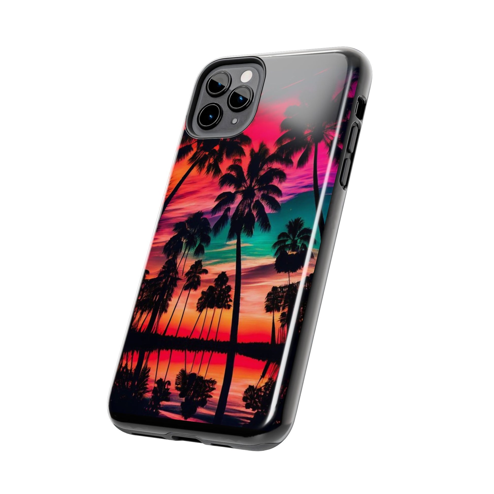 Beautiful Beach Sunset Landscape Phone Case for iPhone & Samsung Galaxy Phones