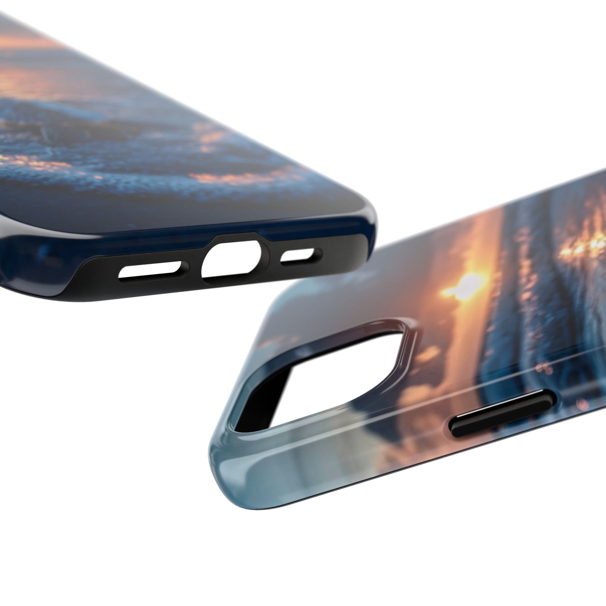 Beautiful Sea Turtle Themed Tough Phone Cases for Iphones & Samsung Phones