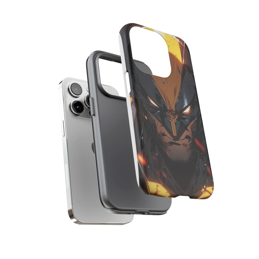 X-Men Wolverine Phone Case, Tough Cases for iPhones, Samsung, and Pixel