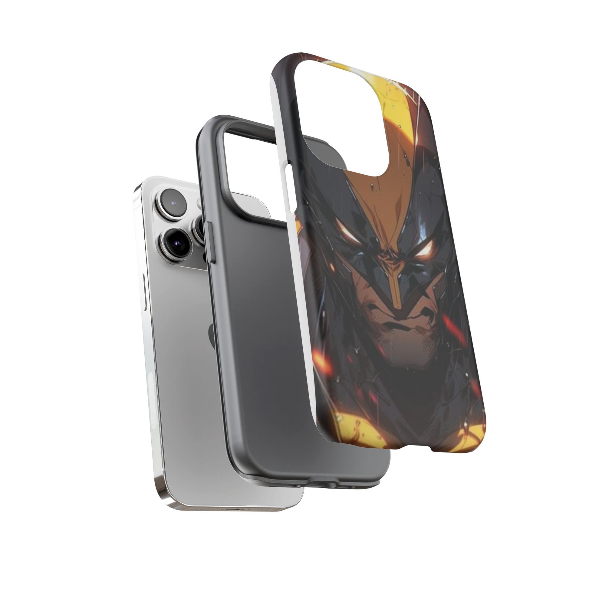 X-Men Wolverine Phone Case, Tough Cases for iPhones, Samsung, and Pixel