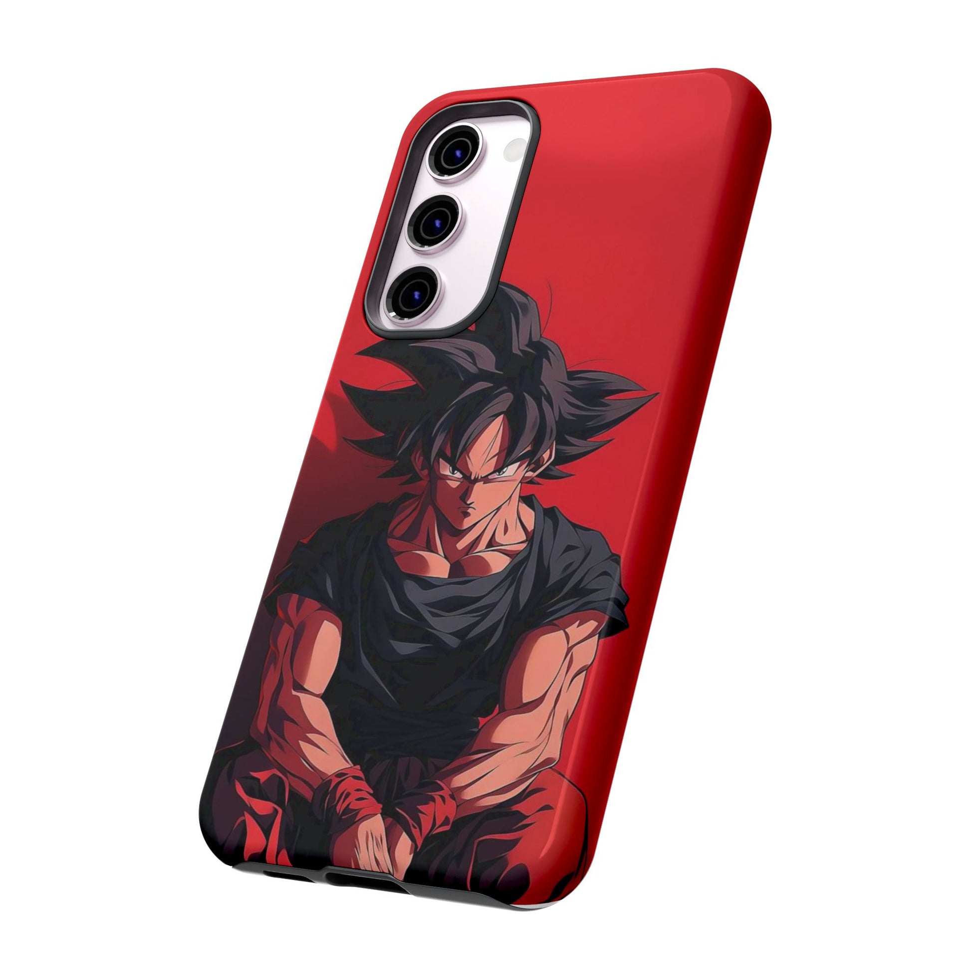 Anime Goku Dragon ball Z Tough Cases for iPhones, Samsung, and Pixel