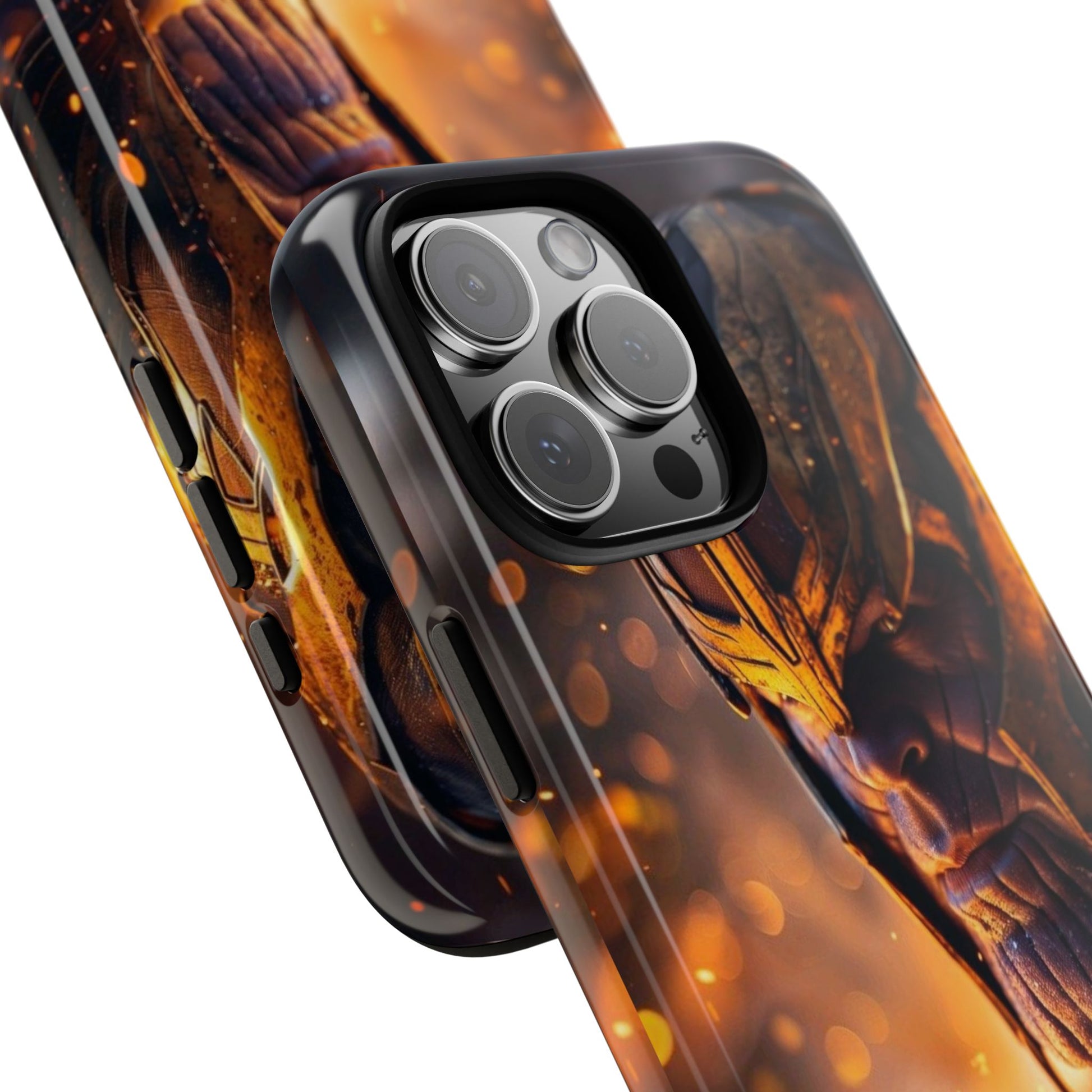 Marvel Villain Thanos Tough Cases for iPhones, Samsung, and Pixel