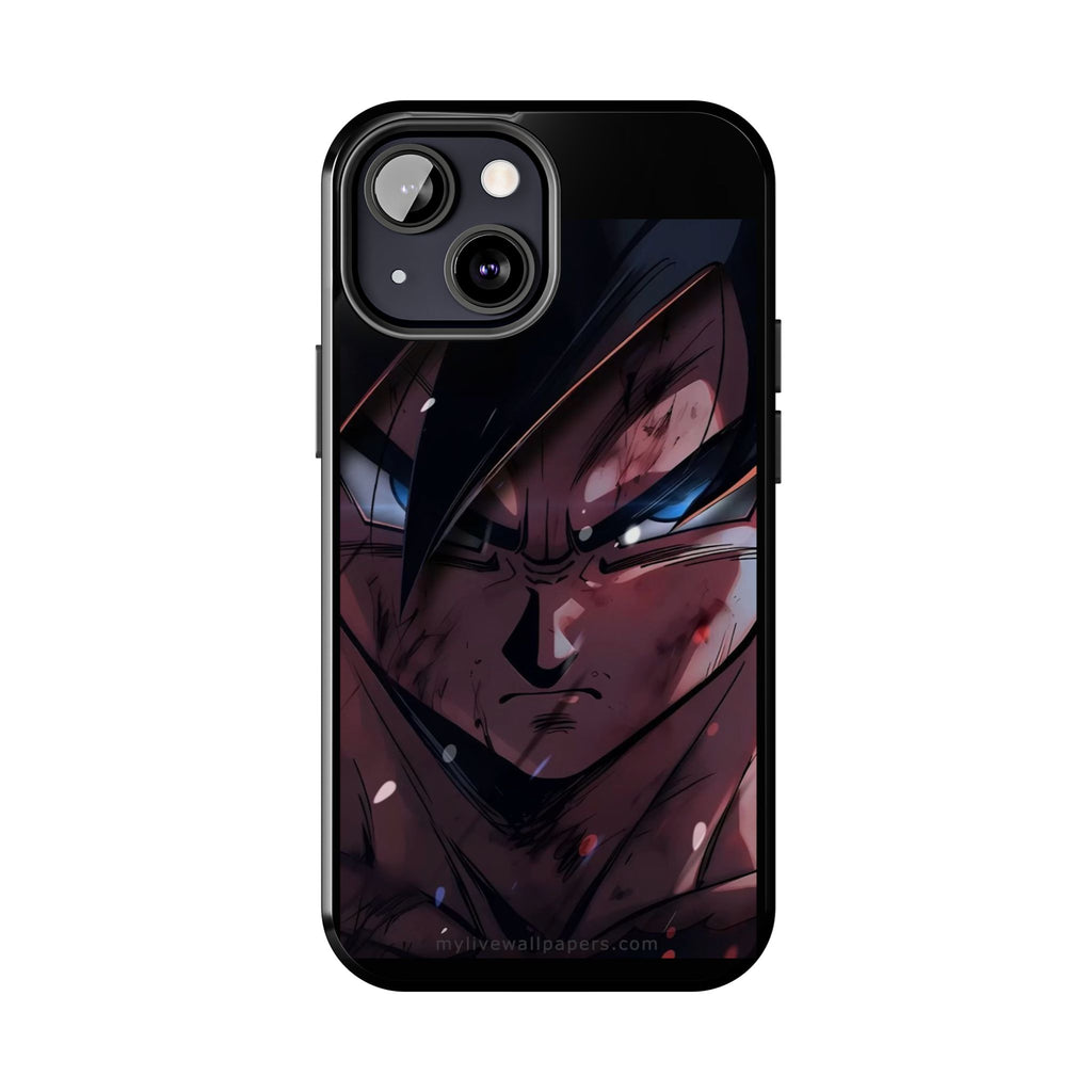 Anime Manga Cartoon Warrior Phone Cases for iPhone & Samsung Galaxy Phones