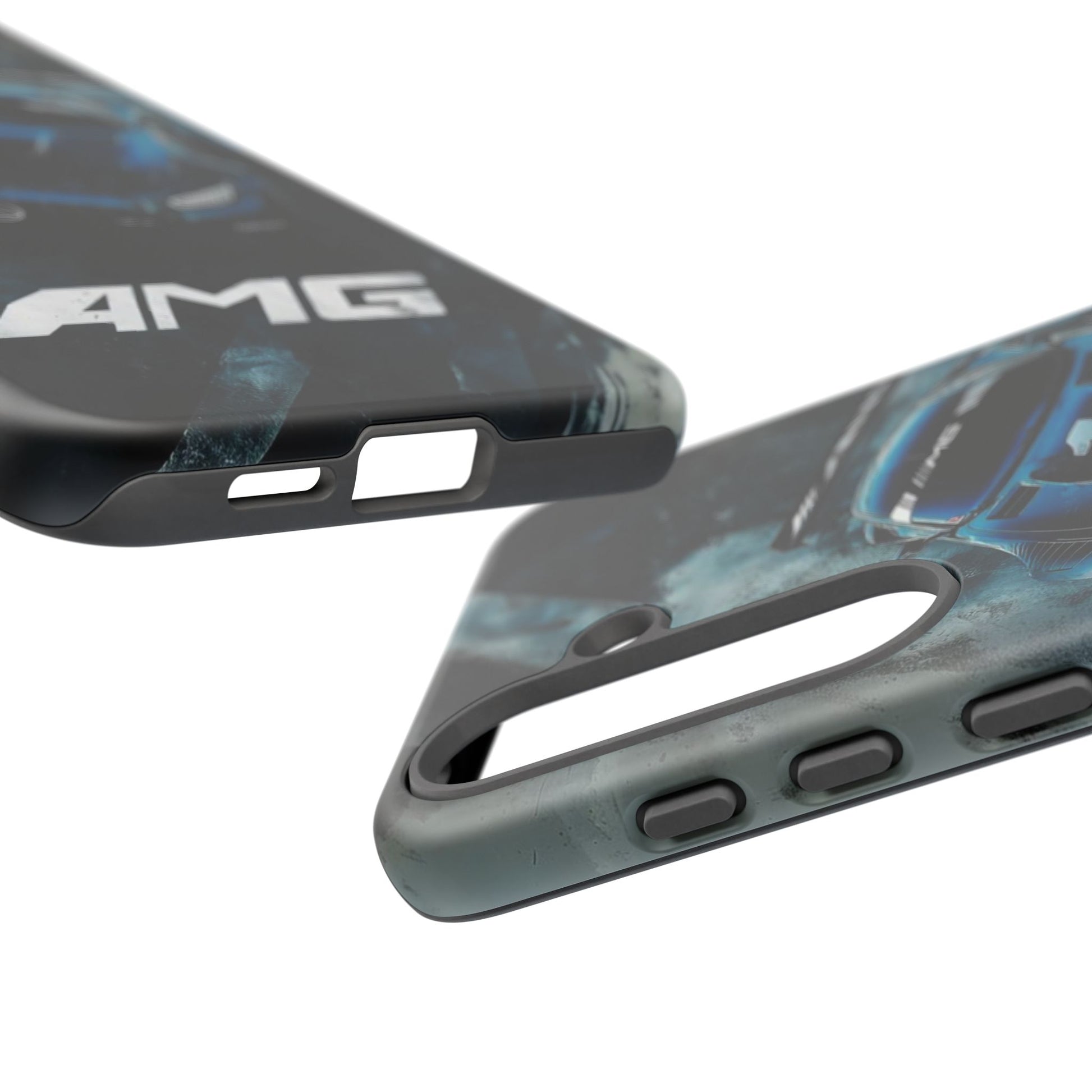 Mercedes AMG Racing Car Tough Cases for iPhones, Samsung, and Pixel
