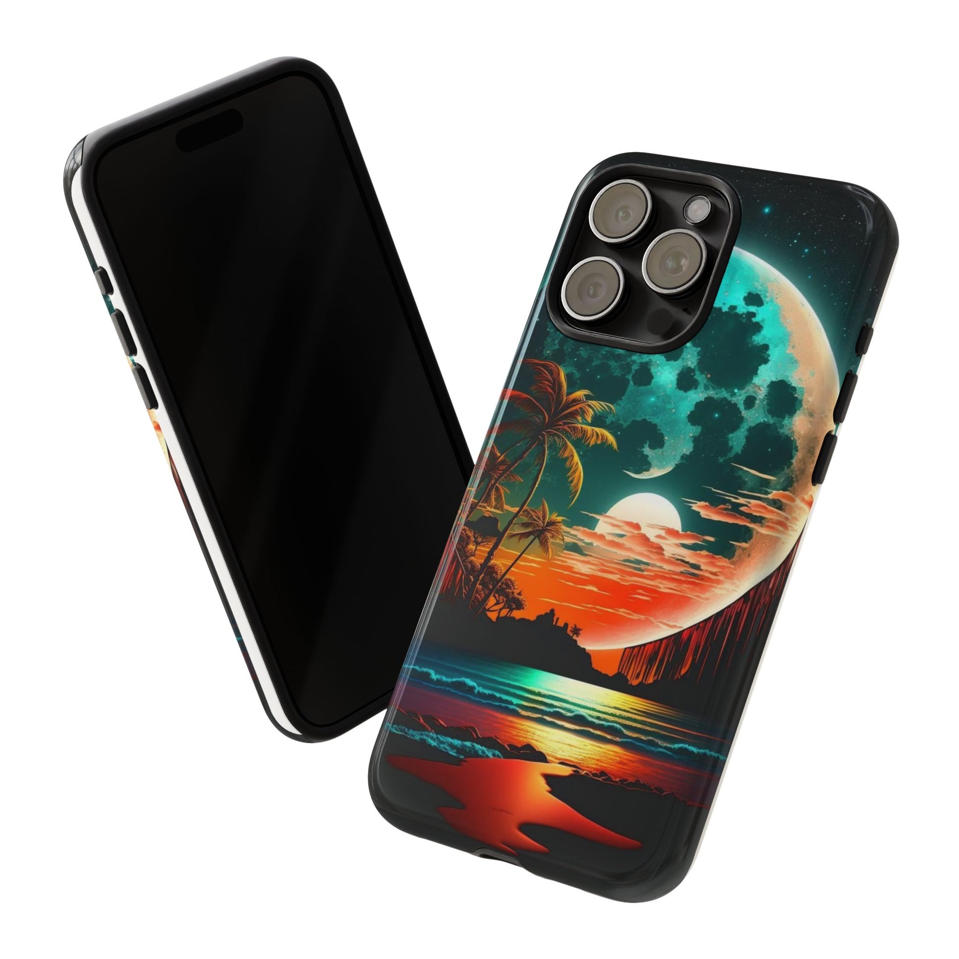 Fantasy Beach Sunset Landscape Phone Case for iPhone, Samsung Galaxy, & Pixel Phones