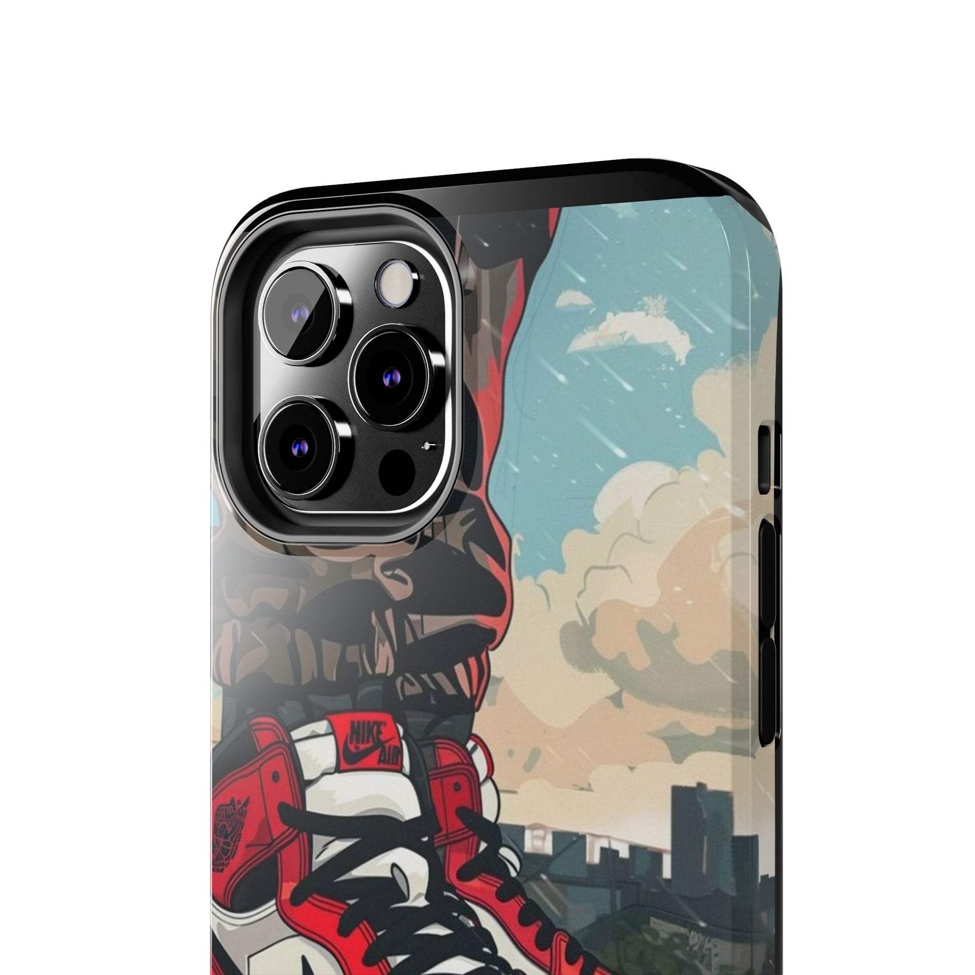 Fresh Basketball Kicks Theme Phone Case for iPhone & Samsung Galaxy Phones