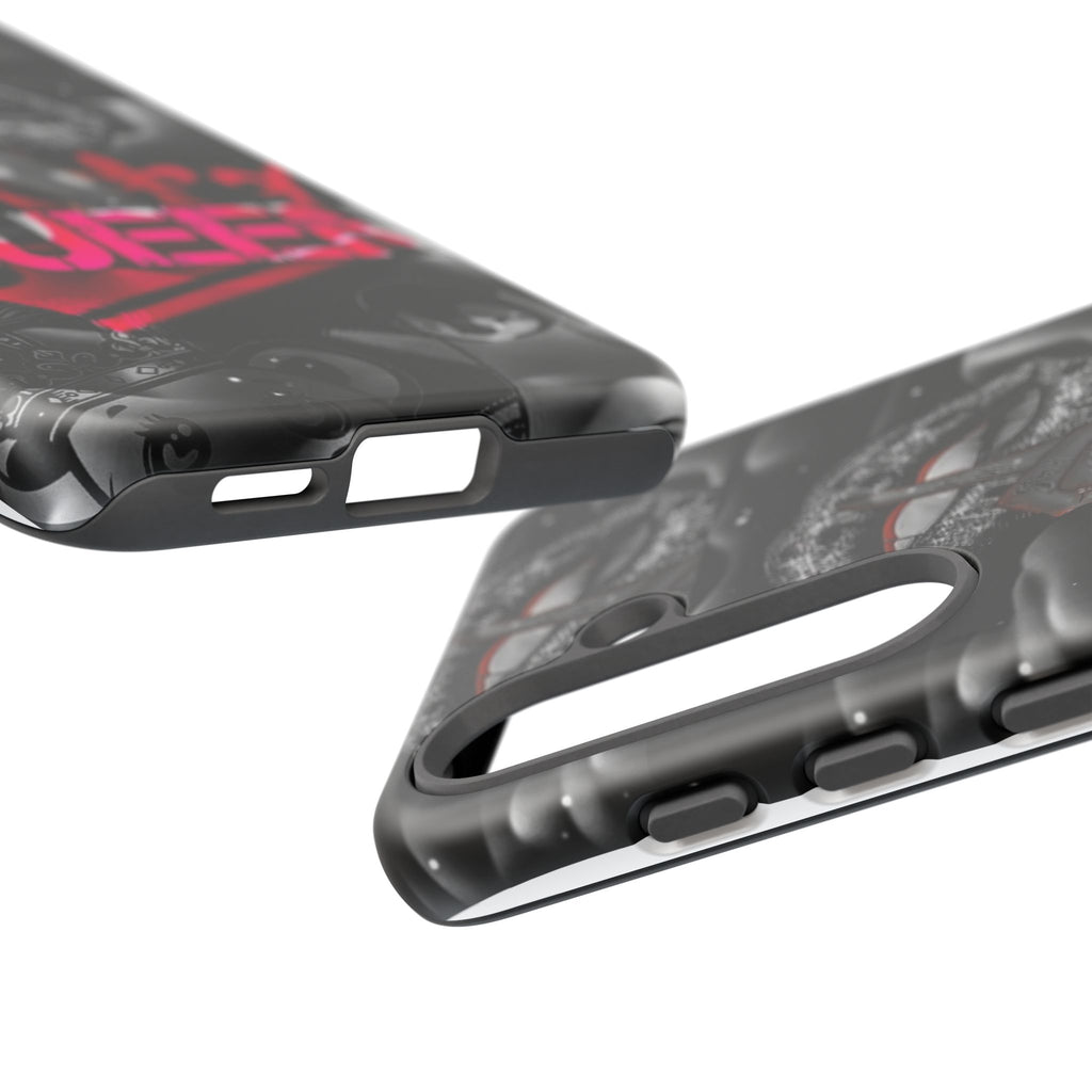 Urban Queen Tough Cases for iPhones, Samsung, and Pixel