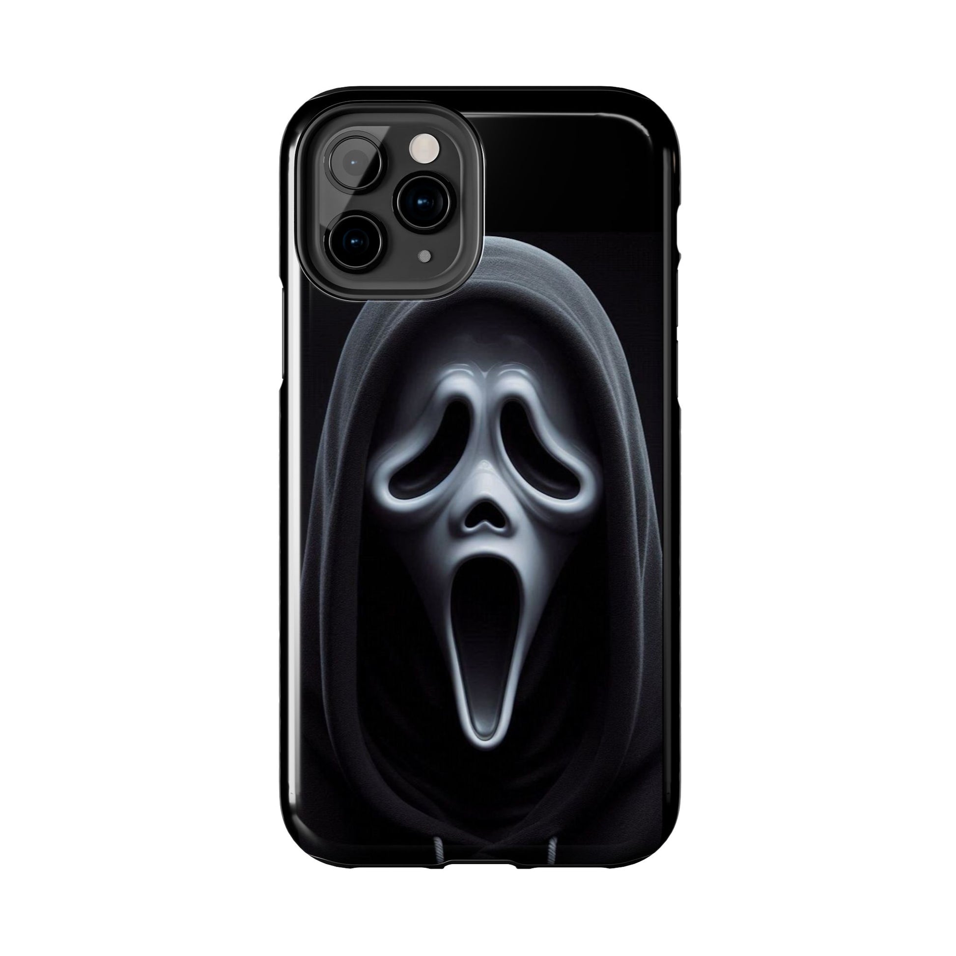 Ghostface Halloween Theme Phone Cases for iPhones & Samsung Phones