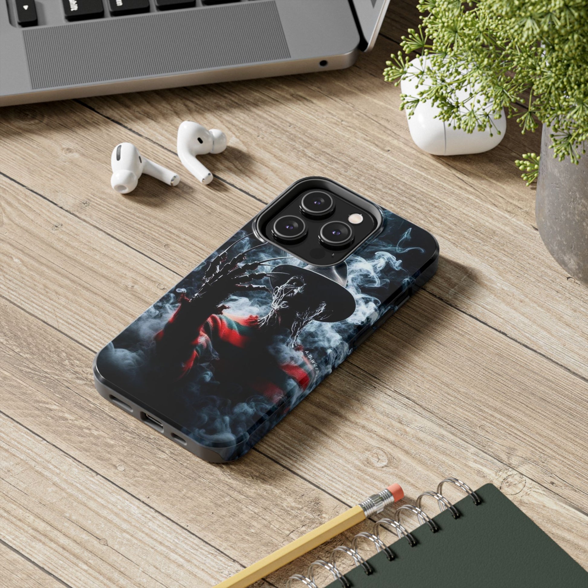 Freddy Krueger Nightmare on Elm St Phone Cases for iPhones & Samsung Phones