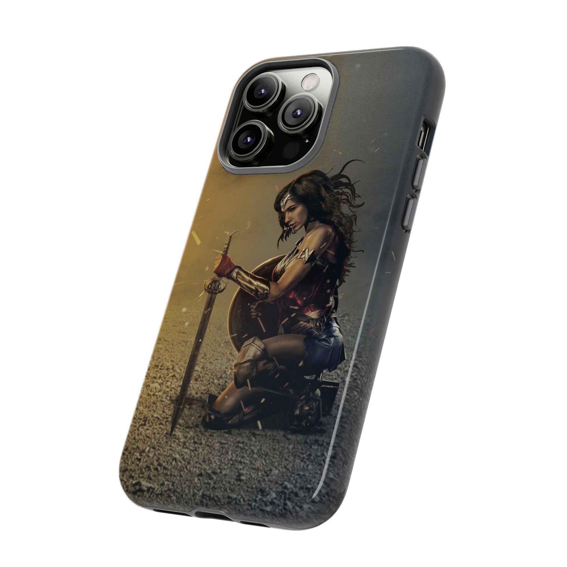 Gal Gadot Wonder Woman Tough Cases for iPhones, Samsung, and Pixel