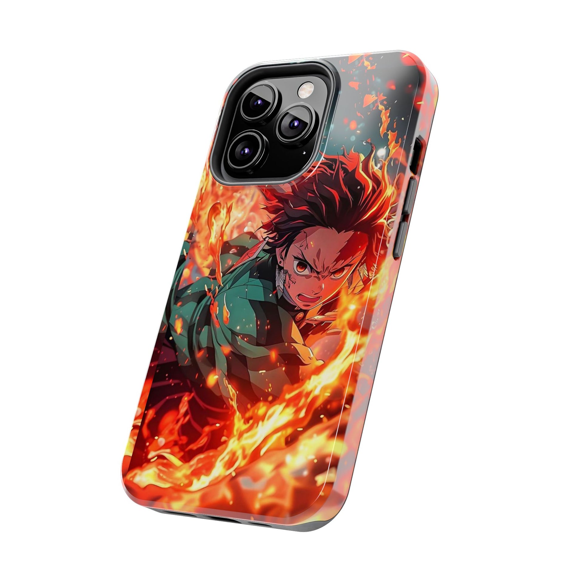 Demon Slayer Tanjiro Phone Case for iPhone & Samsung Galaxy Phones
