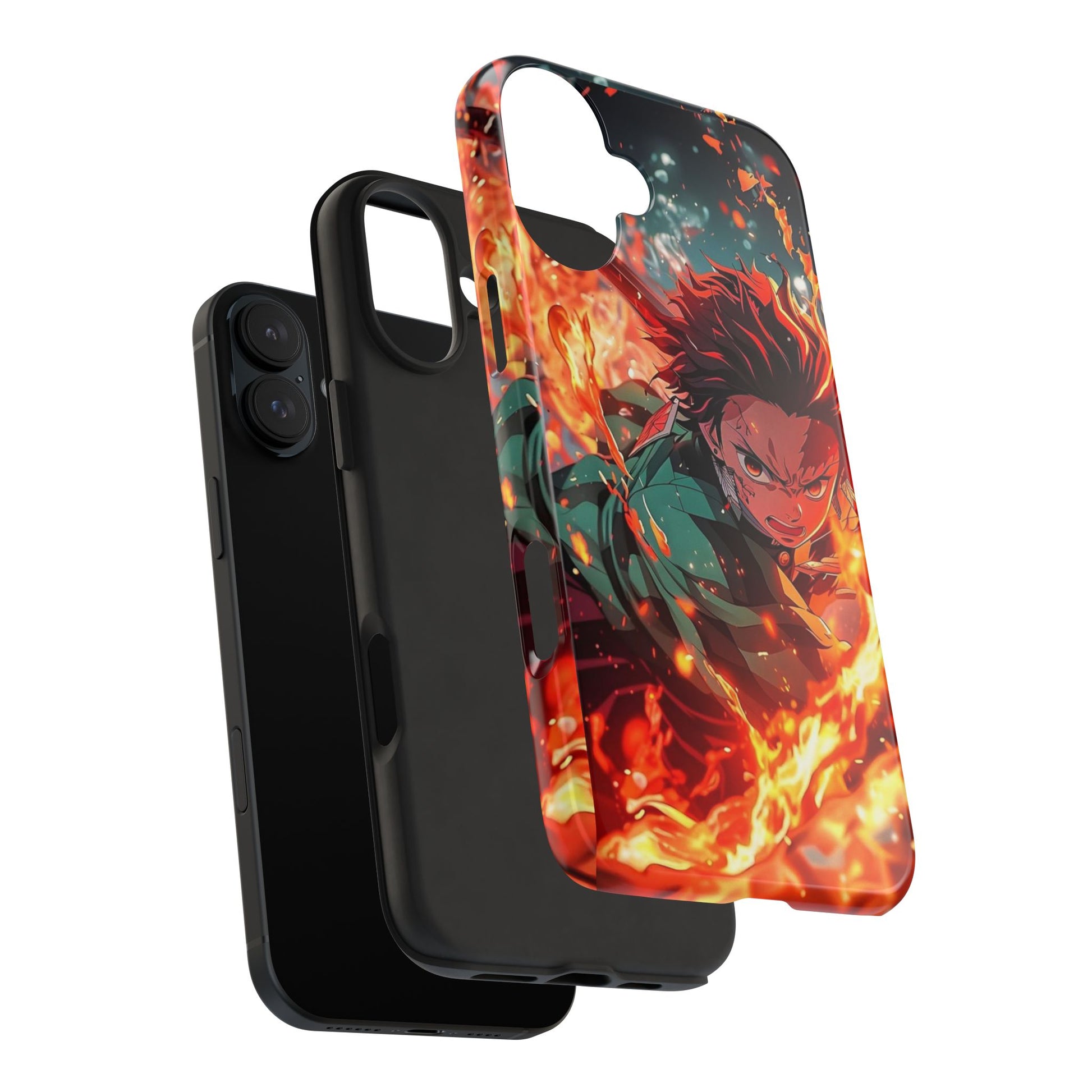 Demon Slayer Tanjiro Phone Case for iPhone & Samsung Galaxy Phones