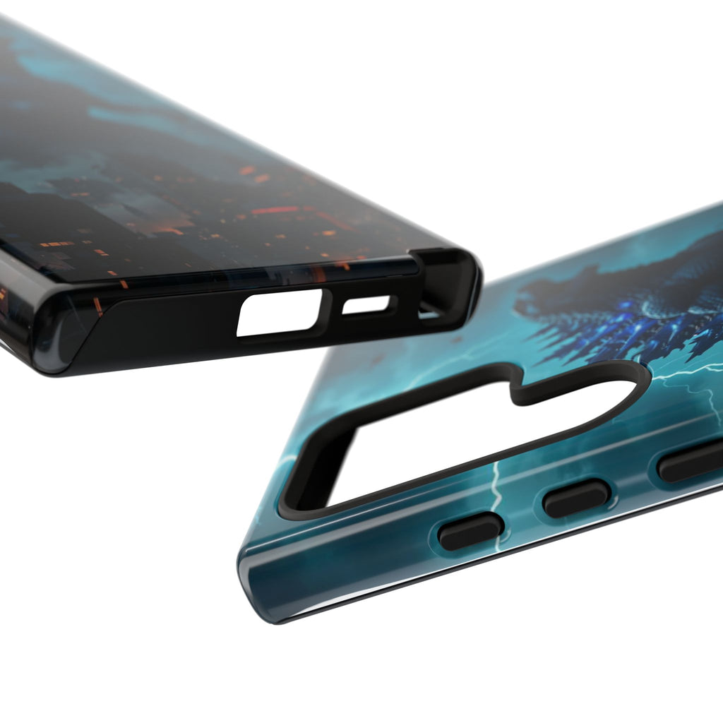 Godzilla Phone Case, Tough Cases for iPhones, Samsung, and Pixel