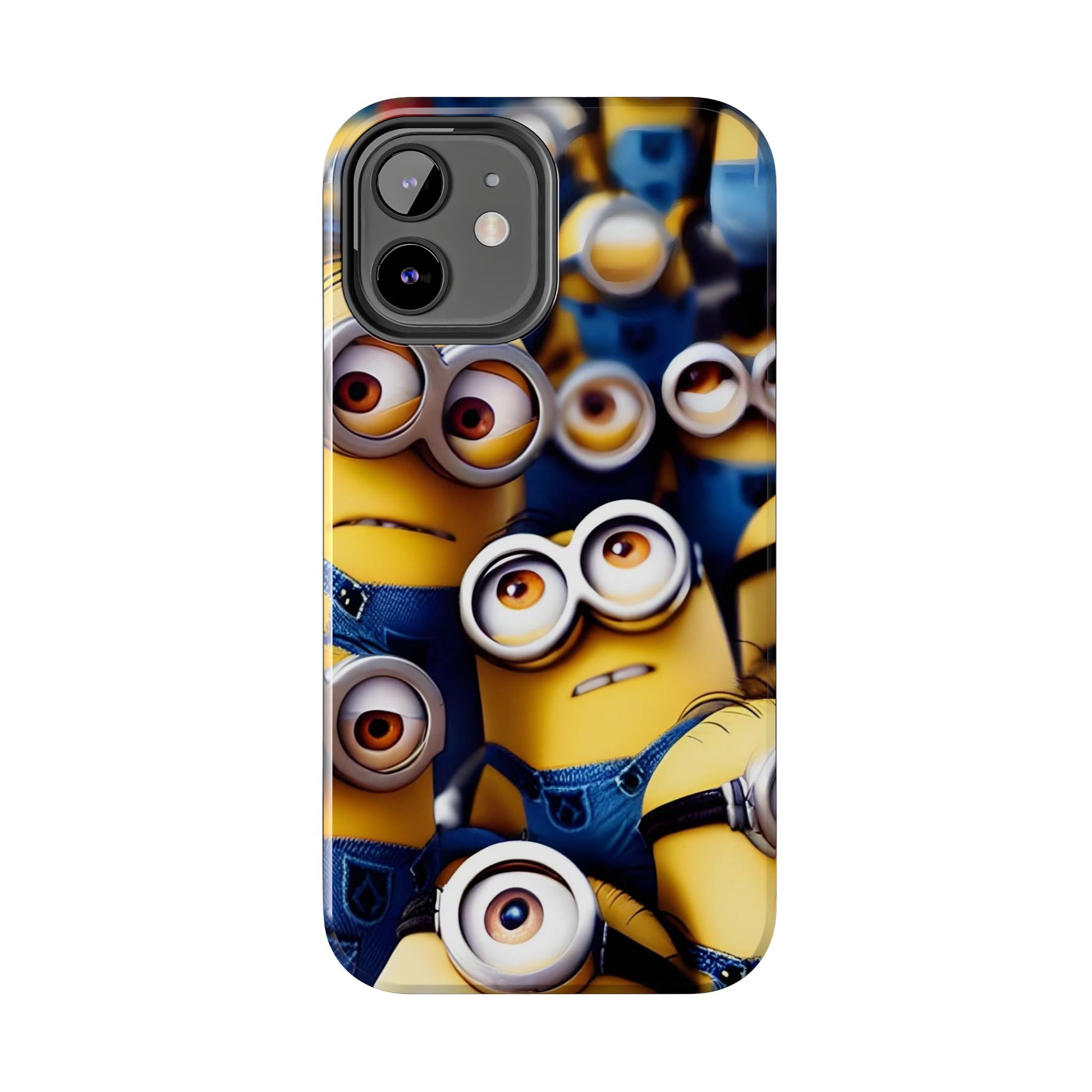 Minions Theme Phone Cases for Iphones & Samsung Phones Durable