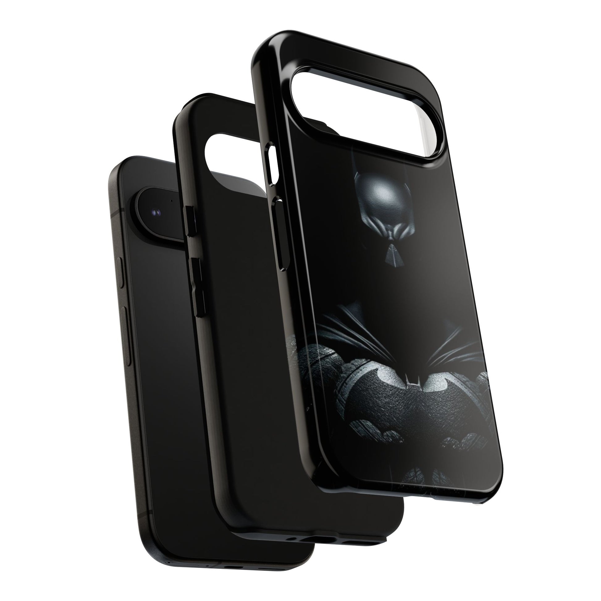 DC Comics Batman in Shadows Tough Cases for iPhones, Samsung, and Pixel