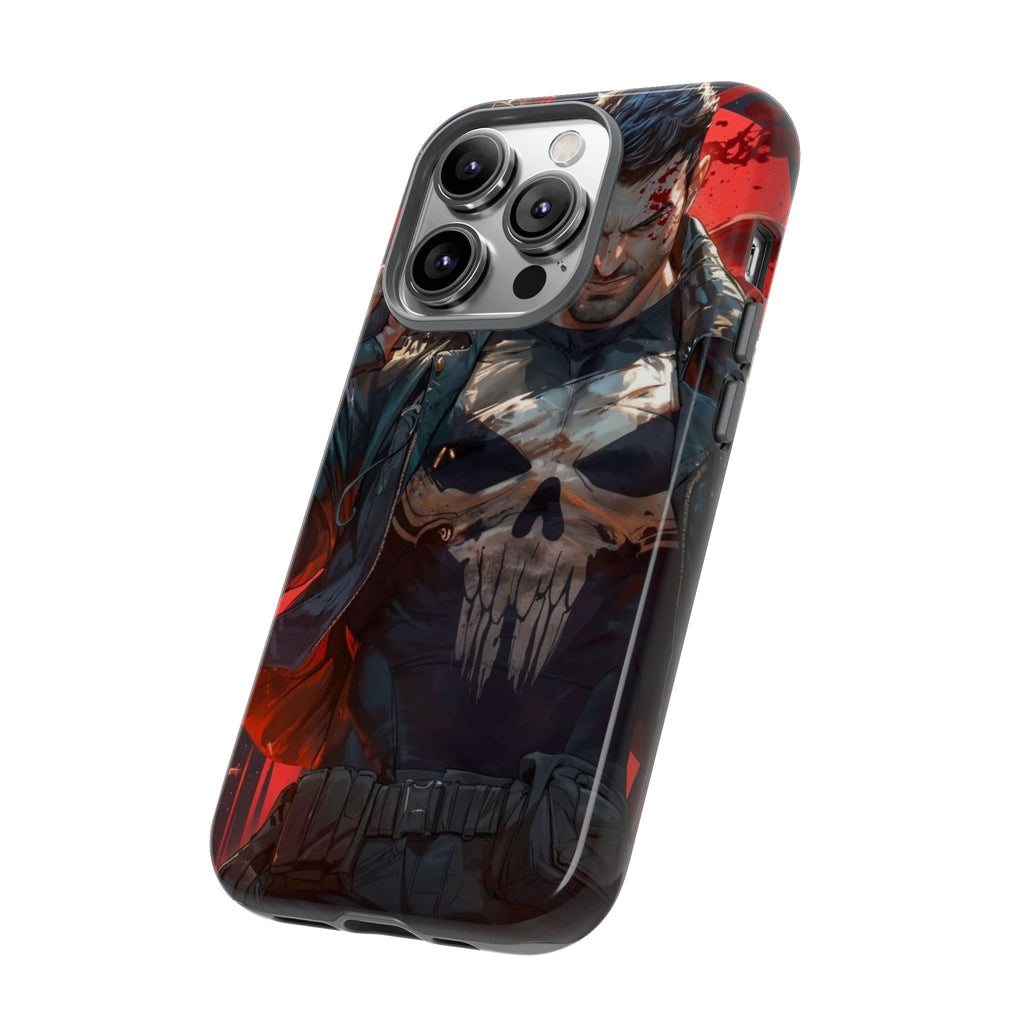 Punisher Tough Cases for iPhones, Samsung, and Pixel