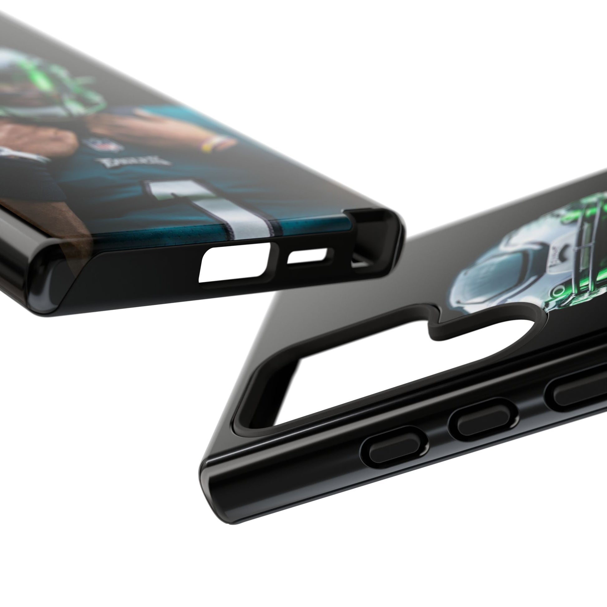 Eagles Football Jalen Hurts Tough Cases for iPhones, Samsung, and Pixel