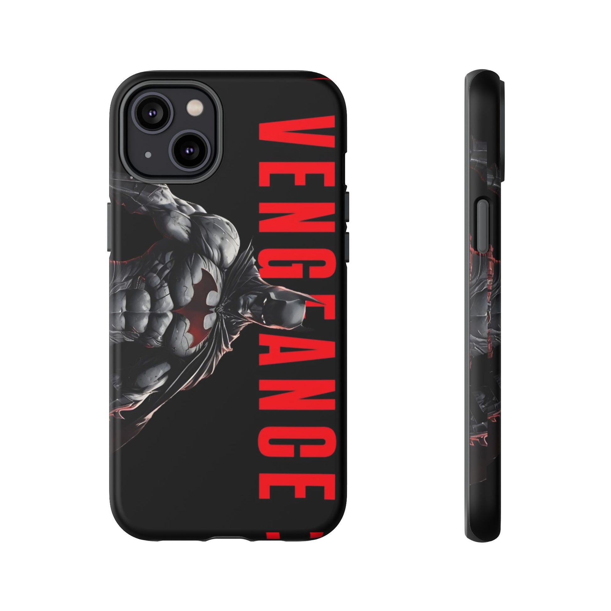 DC Comics Batman Vengence Tough Cases for iPhones, Samsung, and Pixel