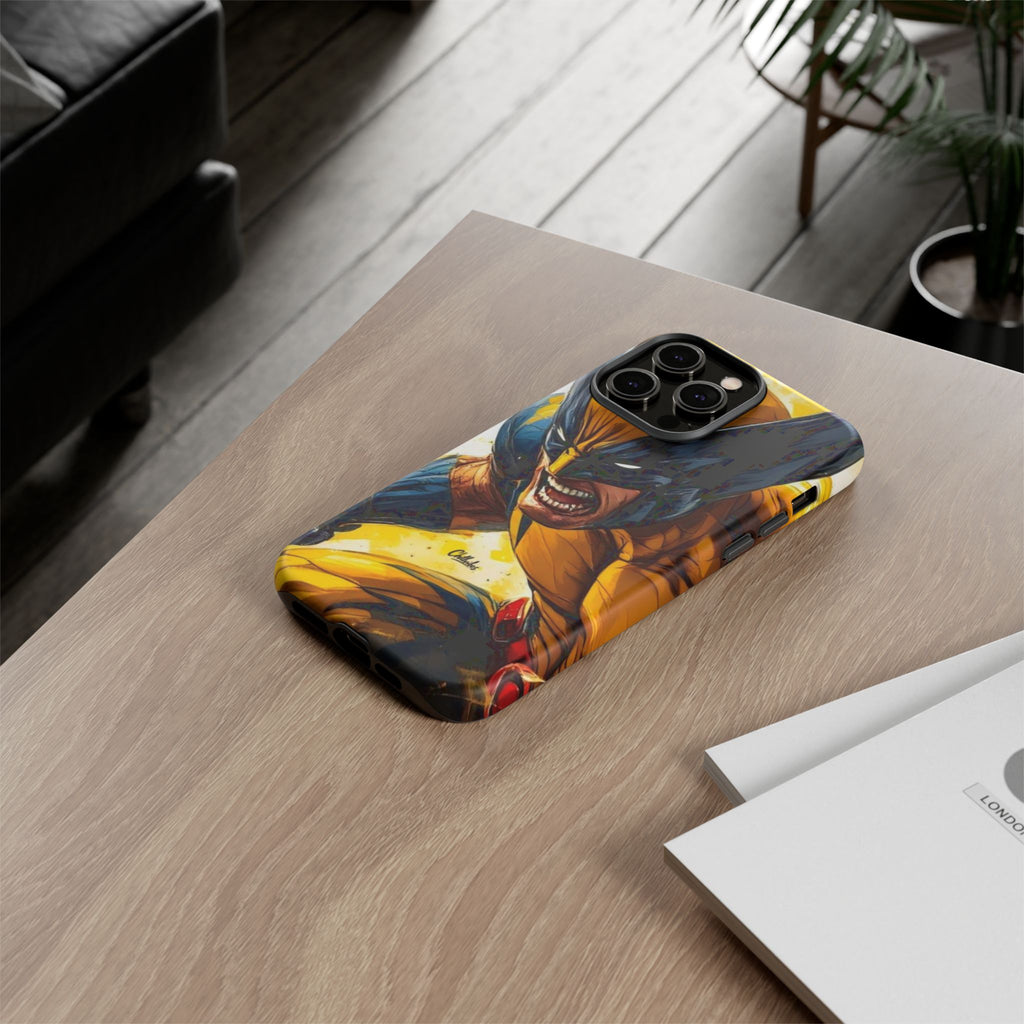 Wolverine Phone Case, Tough Cases for iPhones, Samsung, and Pixel