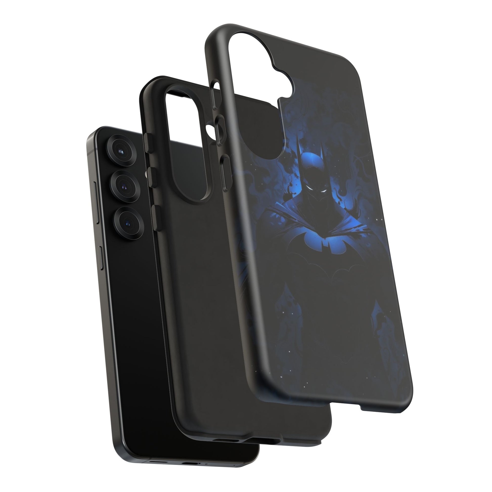 Dark Knight Batman Tough Cases for iPhones, Samsung, and Pixel