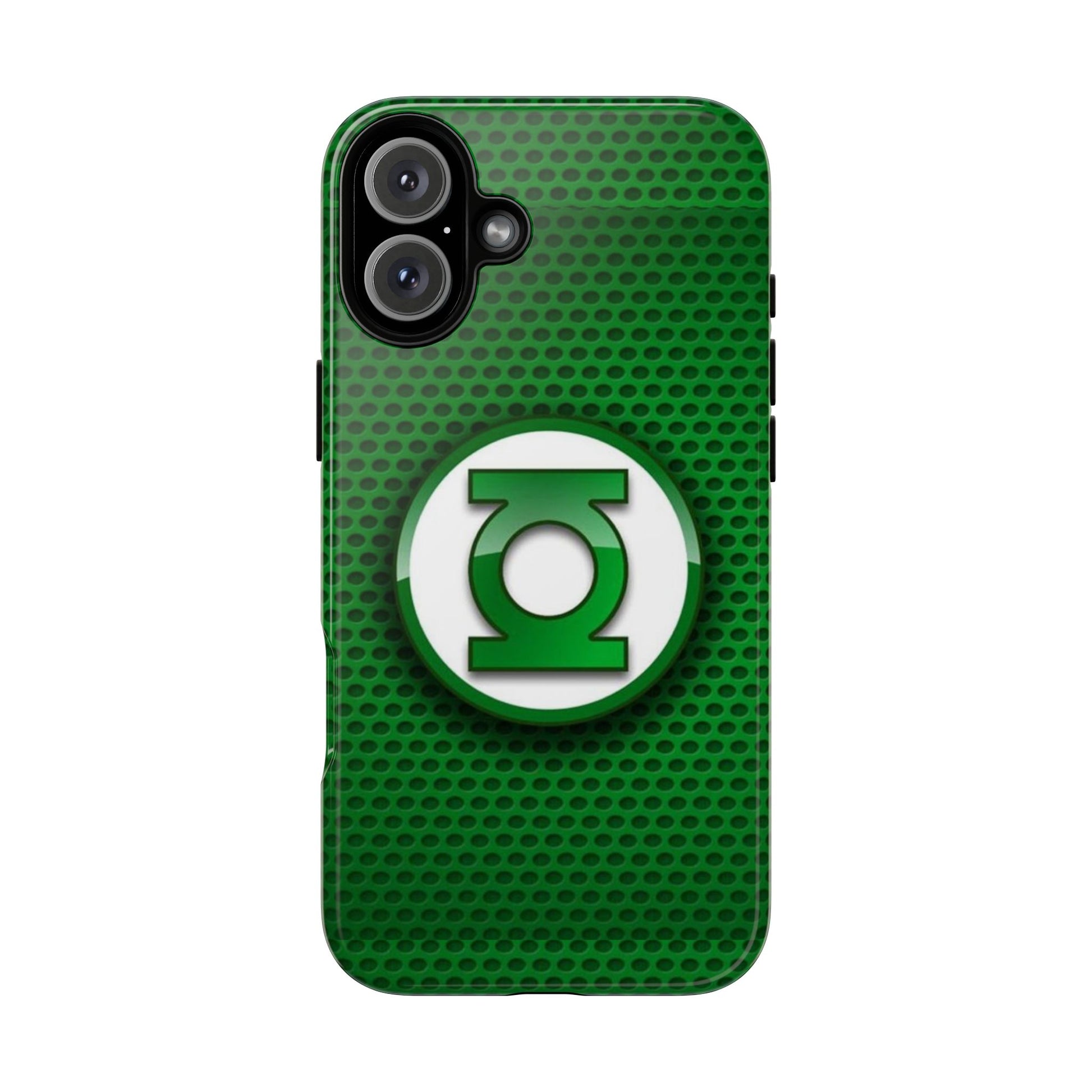 Green Lantern Logo Phone Case, Tough Cases, DC Case for iPhones, Samsung, and Pixel