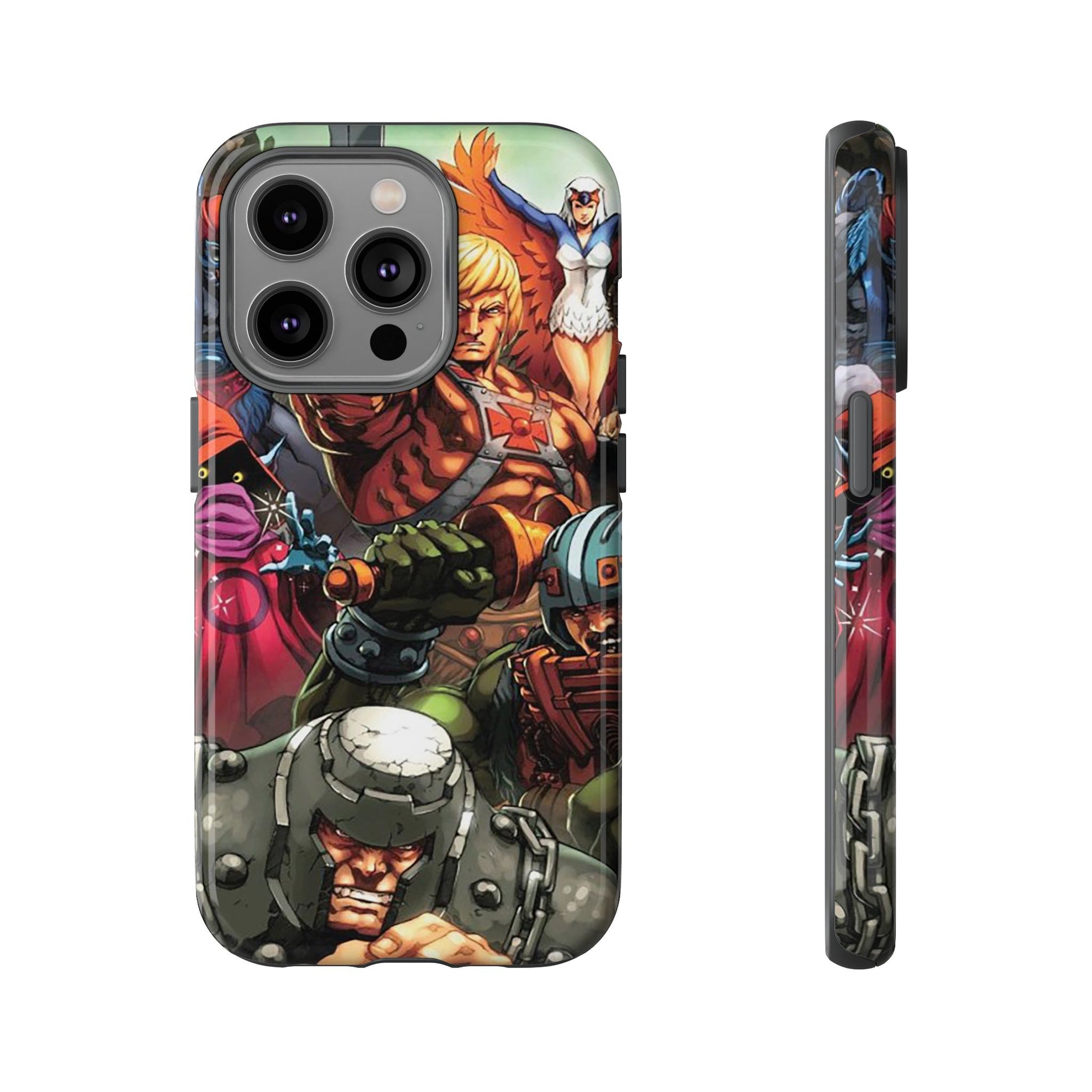 He-Man Phone Case, Tough Cases for iPhones, Samsung, and Pixel