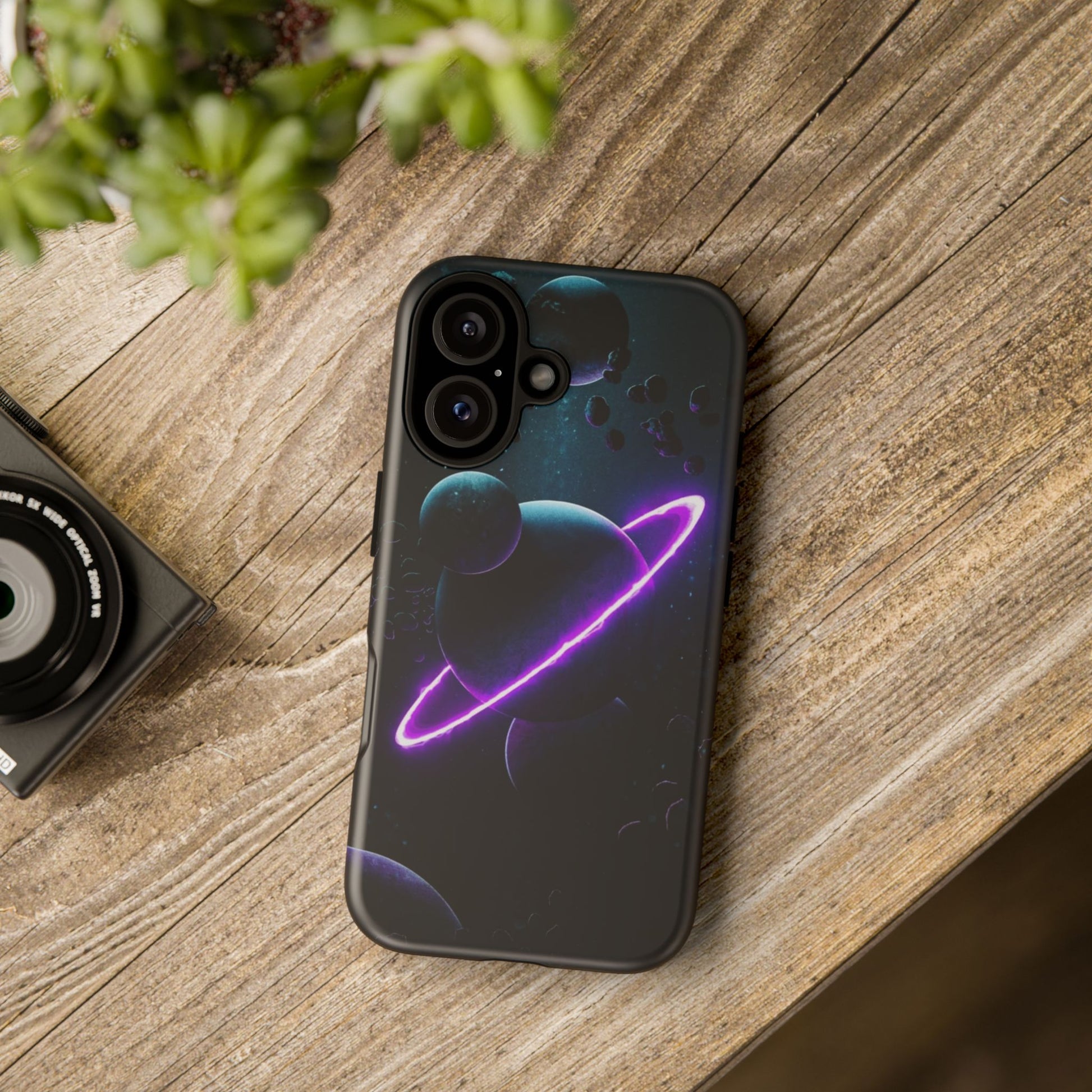 Space Themed Tough Cases for iPhones, Samsung, and Pixel